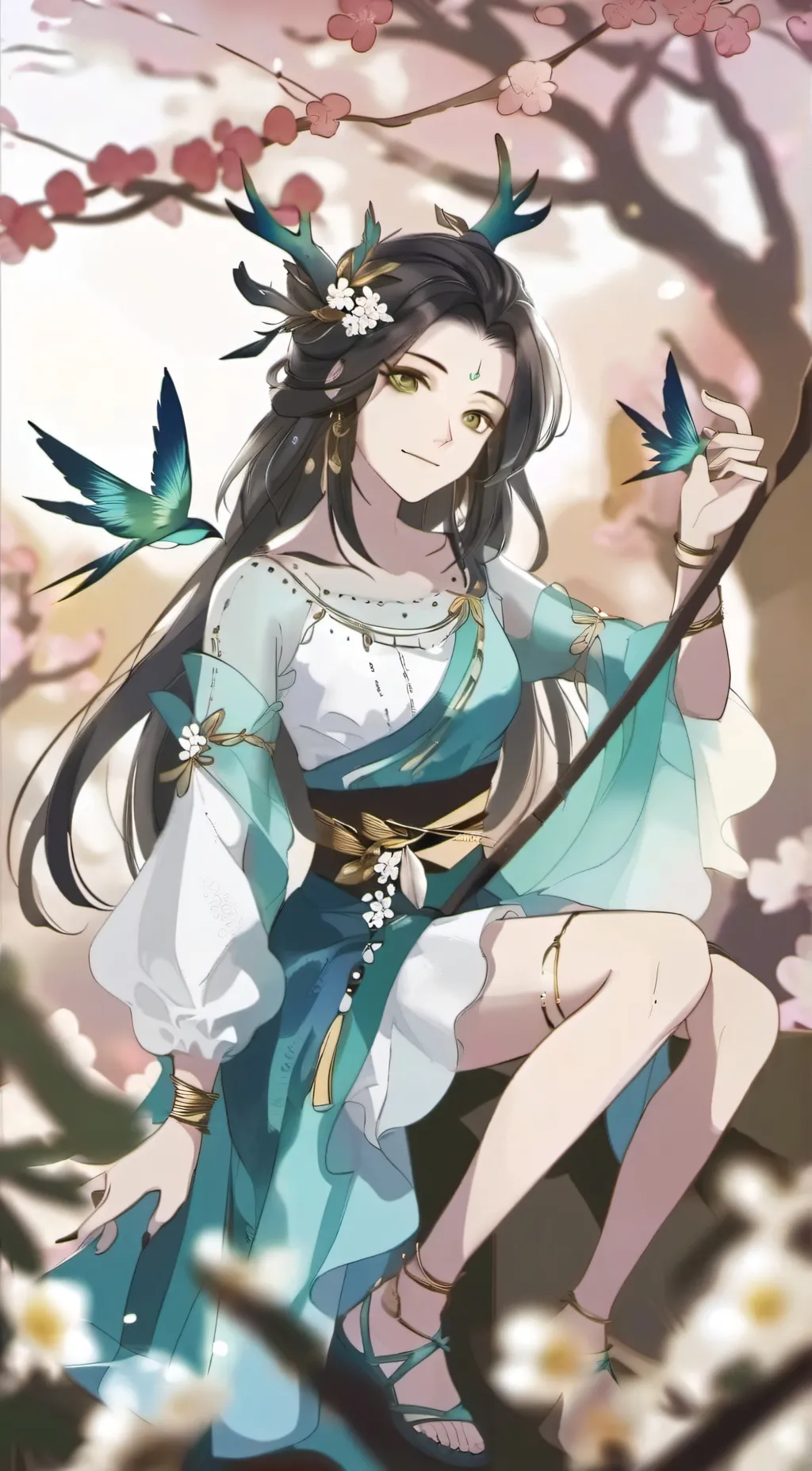 ai character: Hashira group chat background