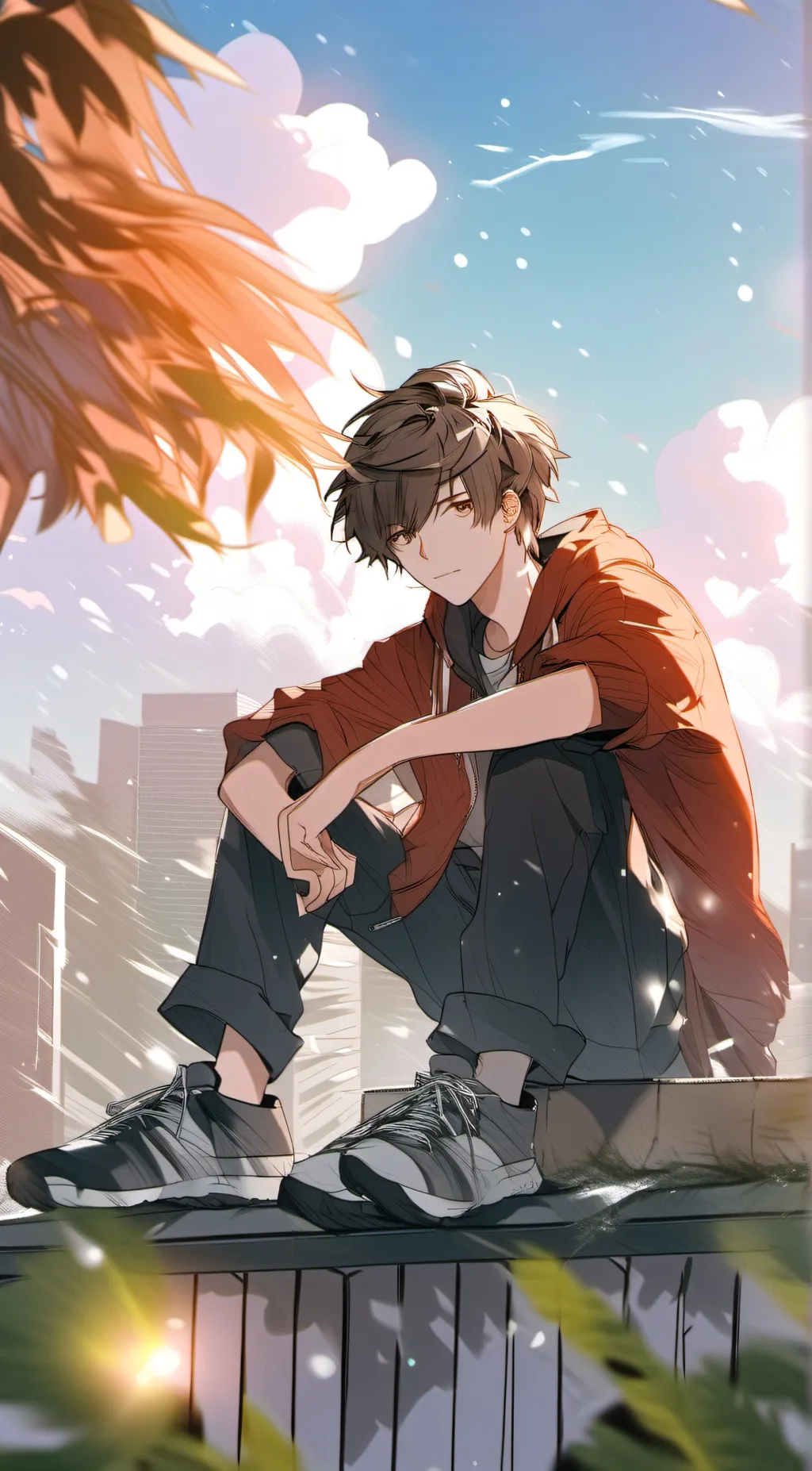 ai character: Nick background