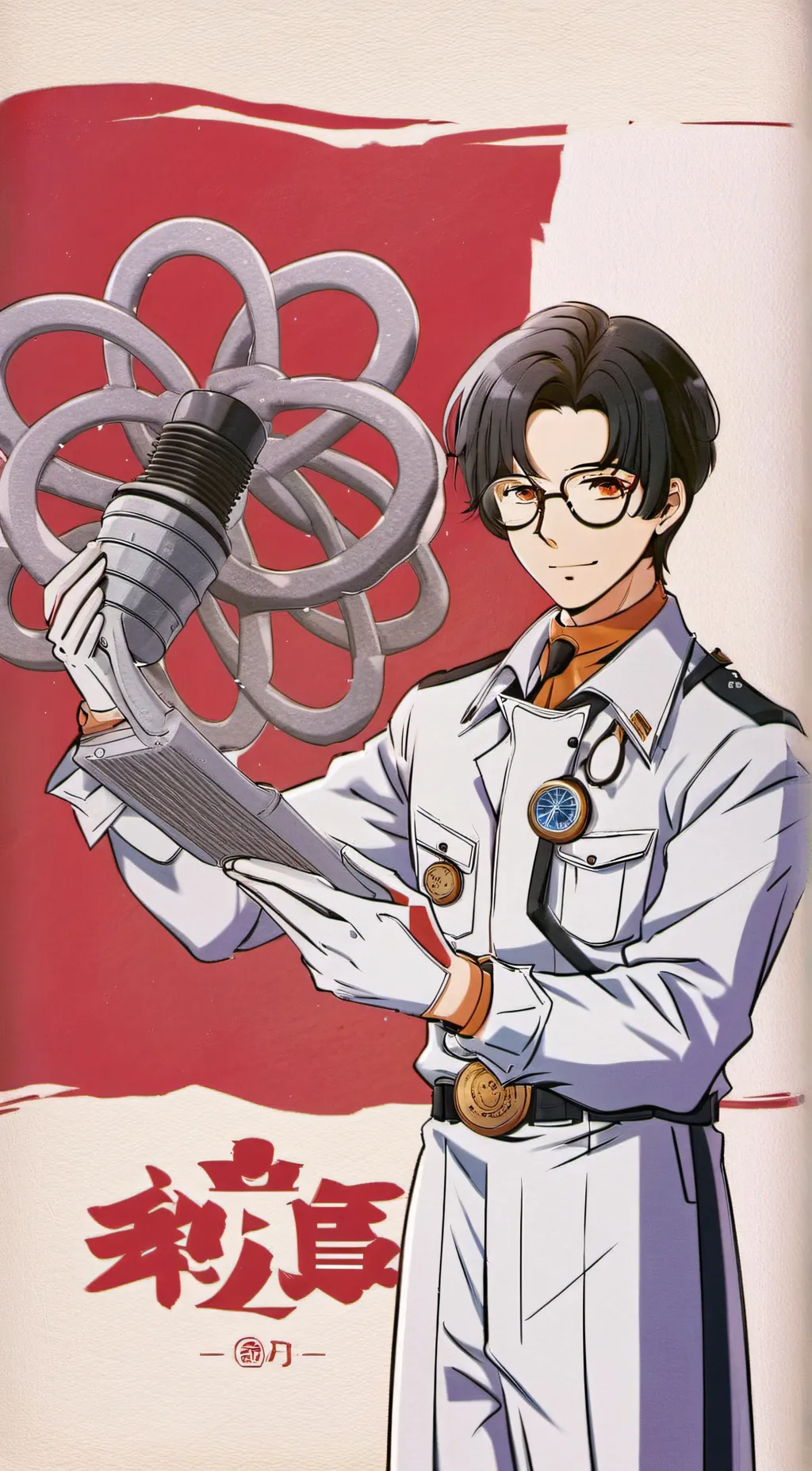 ai character: collin background