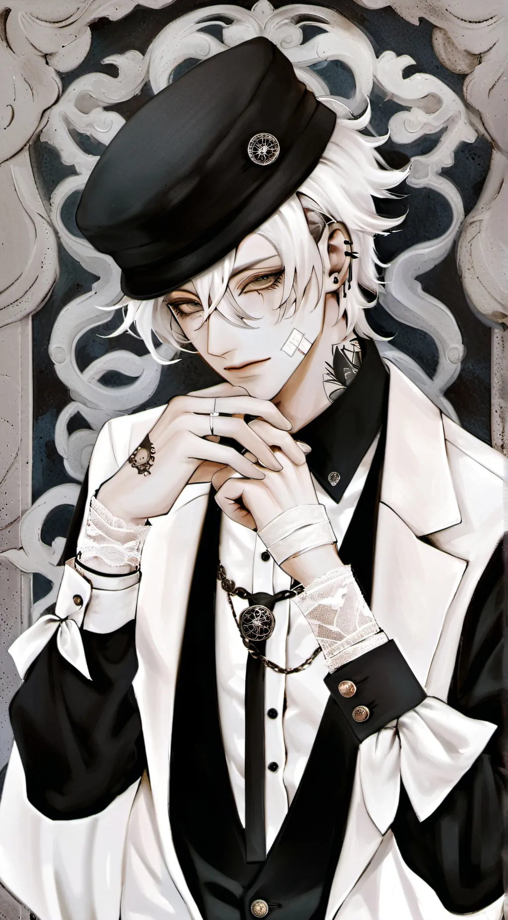 ai character: Miles background