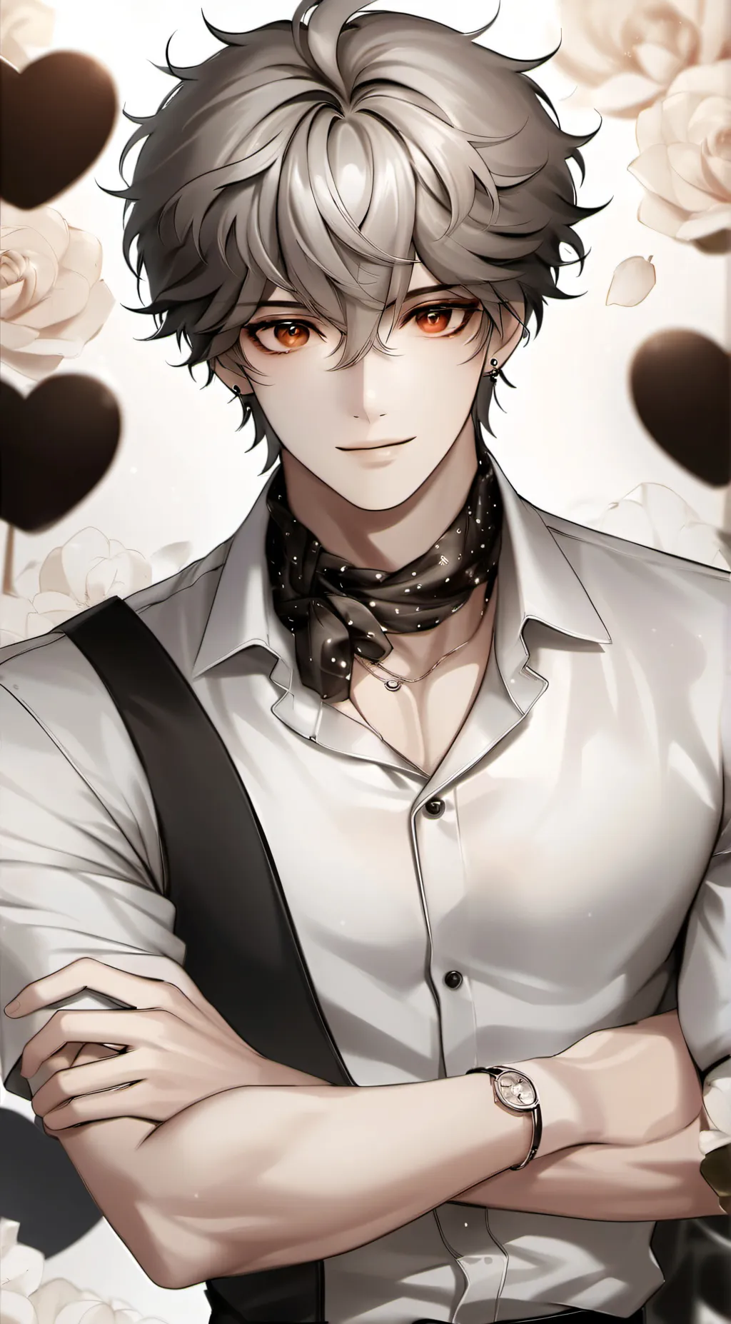 ai character: Milles background
