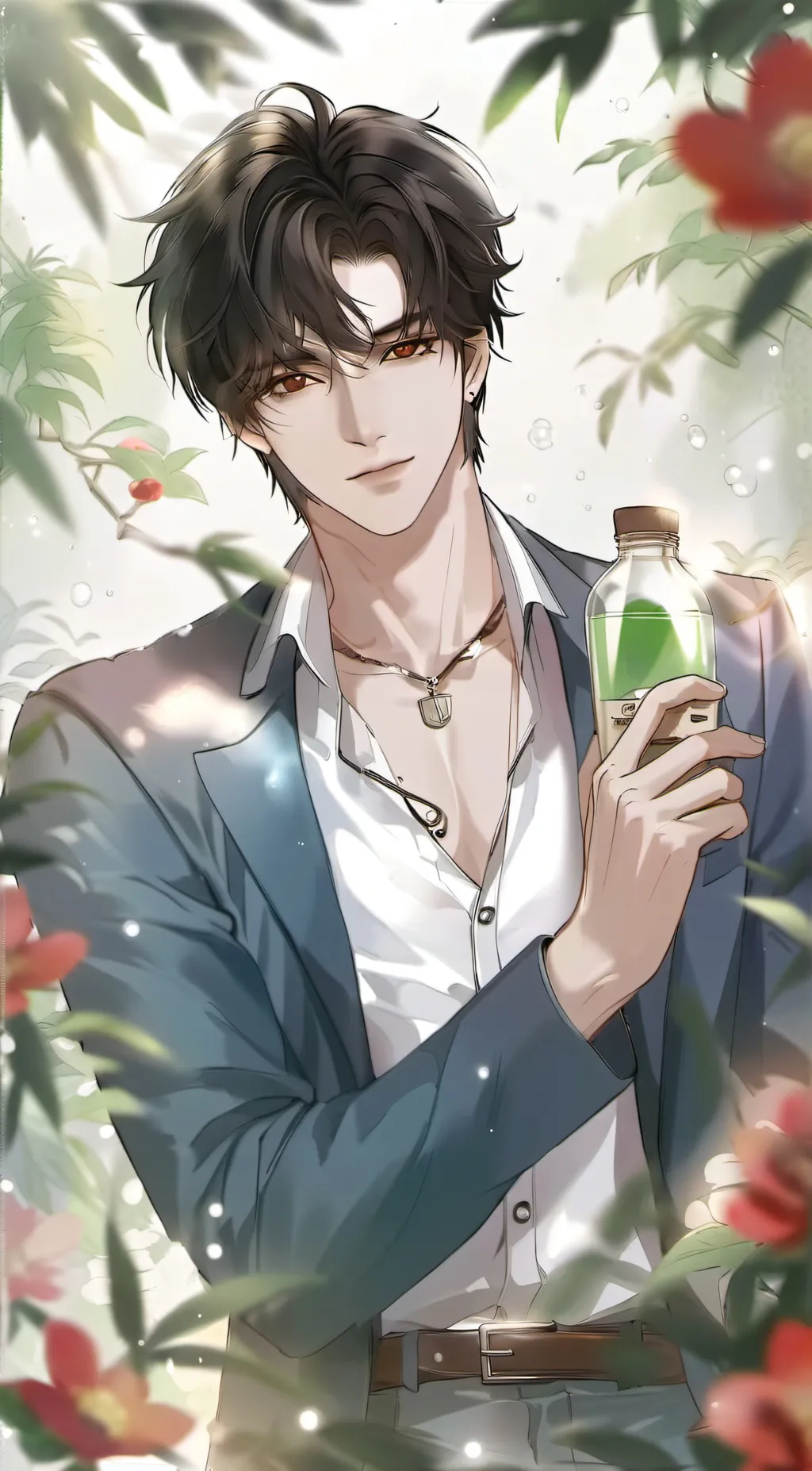 ai character: Jayden background