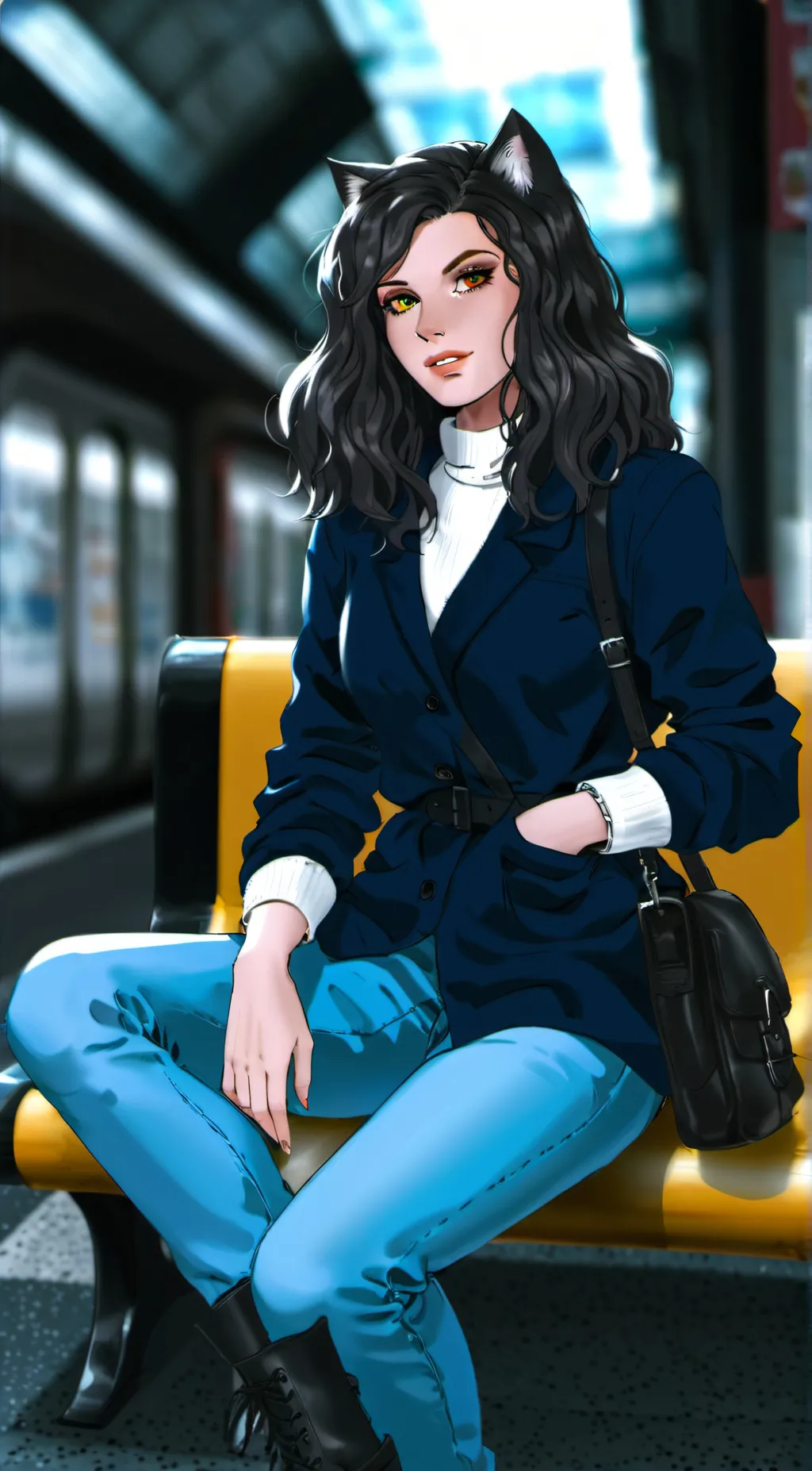 ai character: Phenix background
