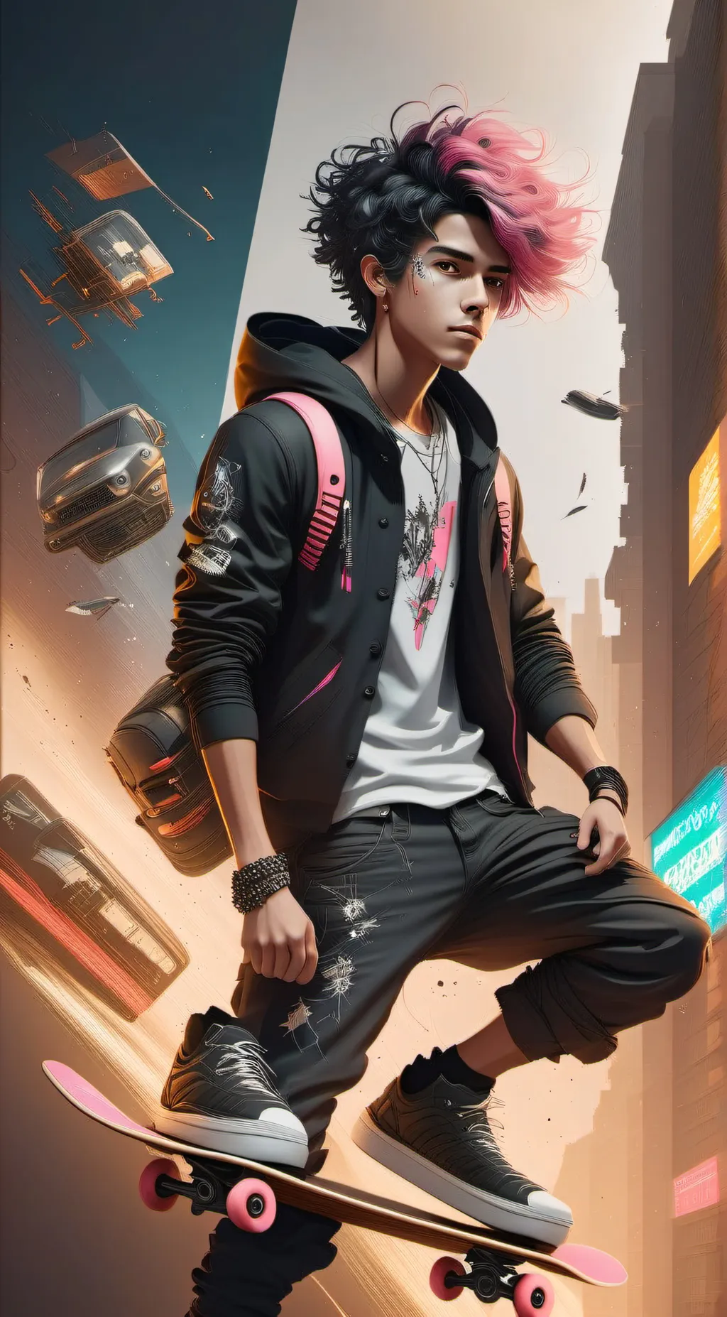 ai character: Marvin Chavez background