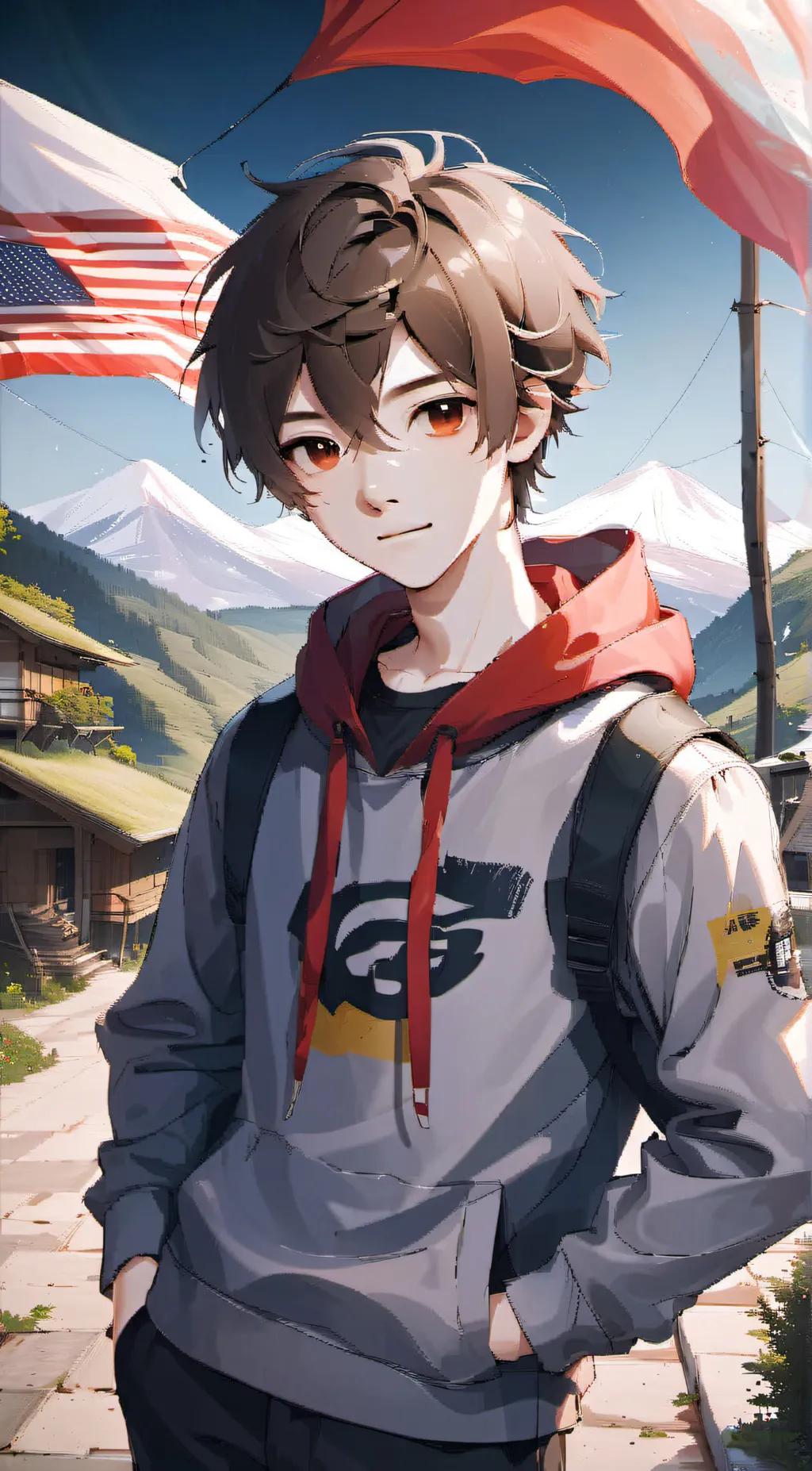 ai character: Ryan background