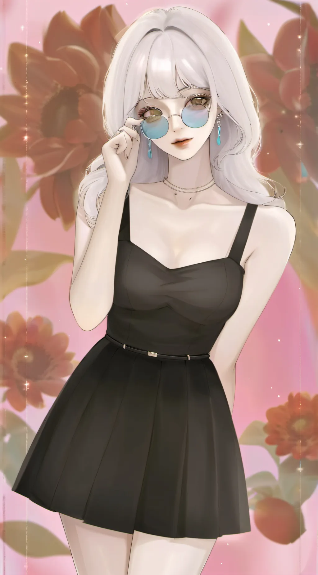 ai character: Gojo female background