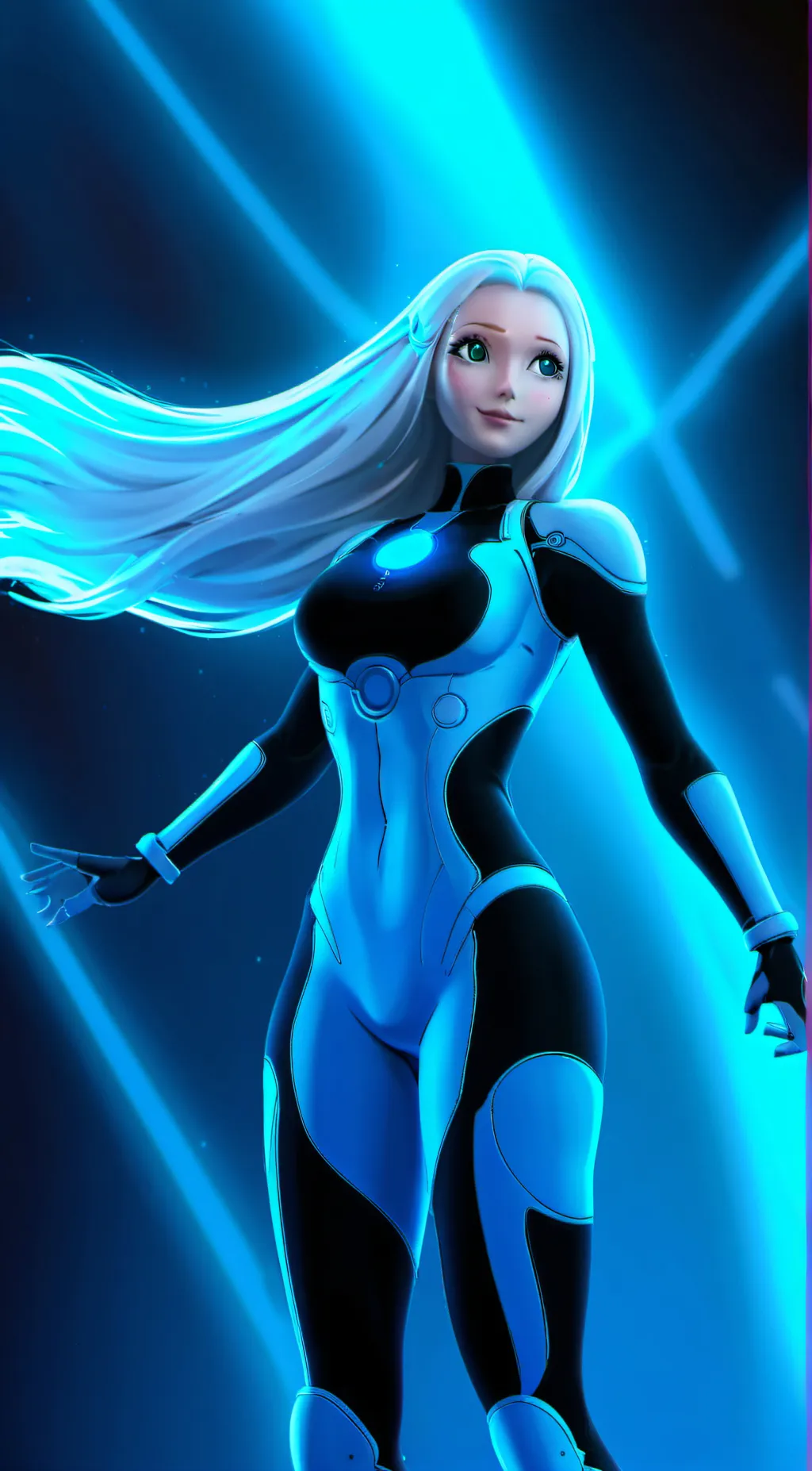 ai character: Aja background