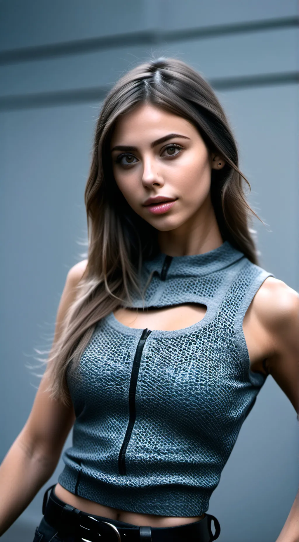 ai character: Riley Reid background
