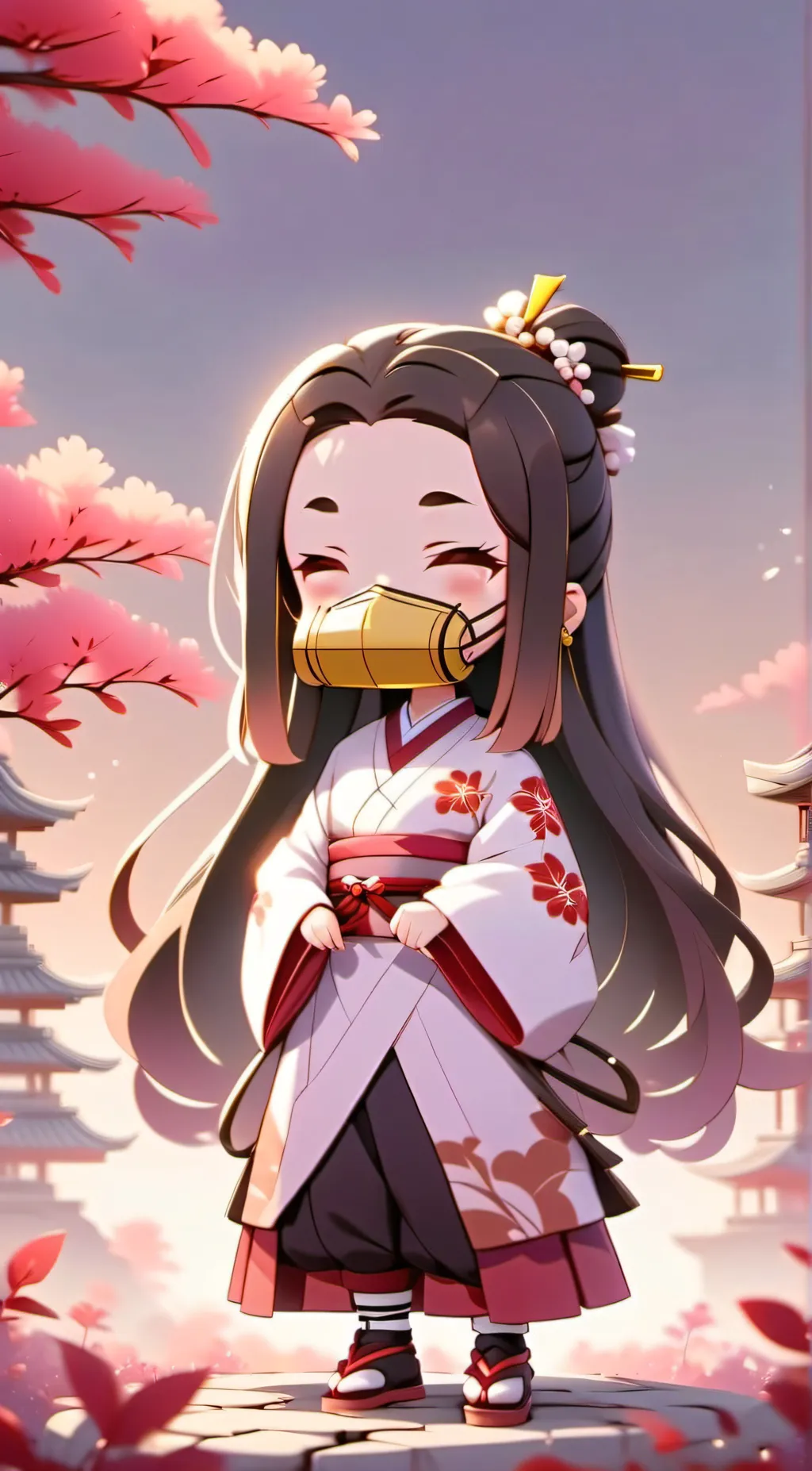 Talkie AI - Chat with Nezuko🩷