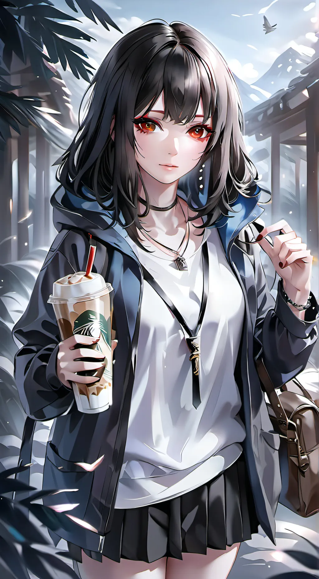 ai character: emma background