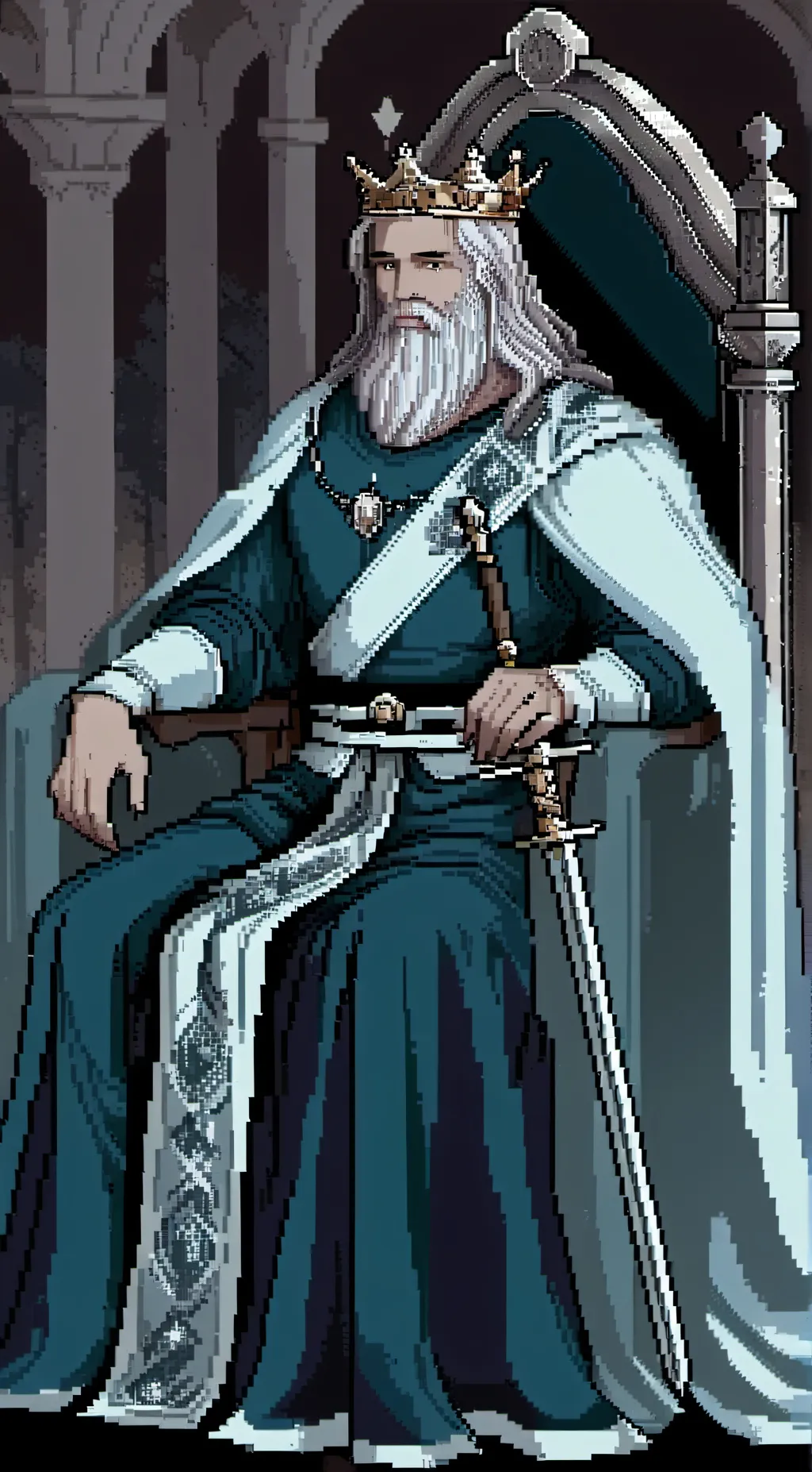 ai character: king andreus background