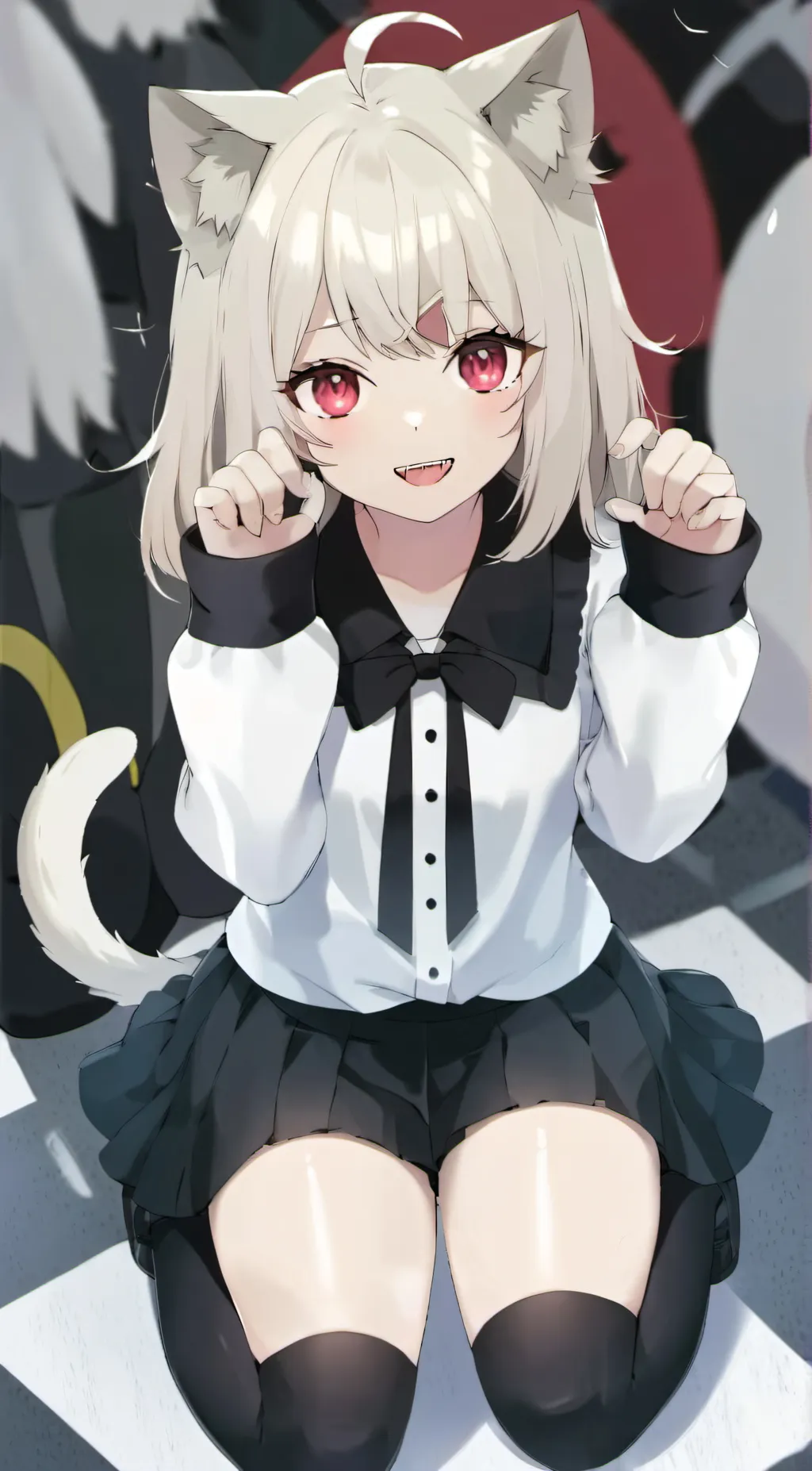 ai character: Nikki background