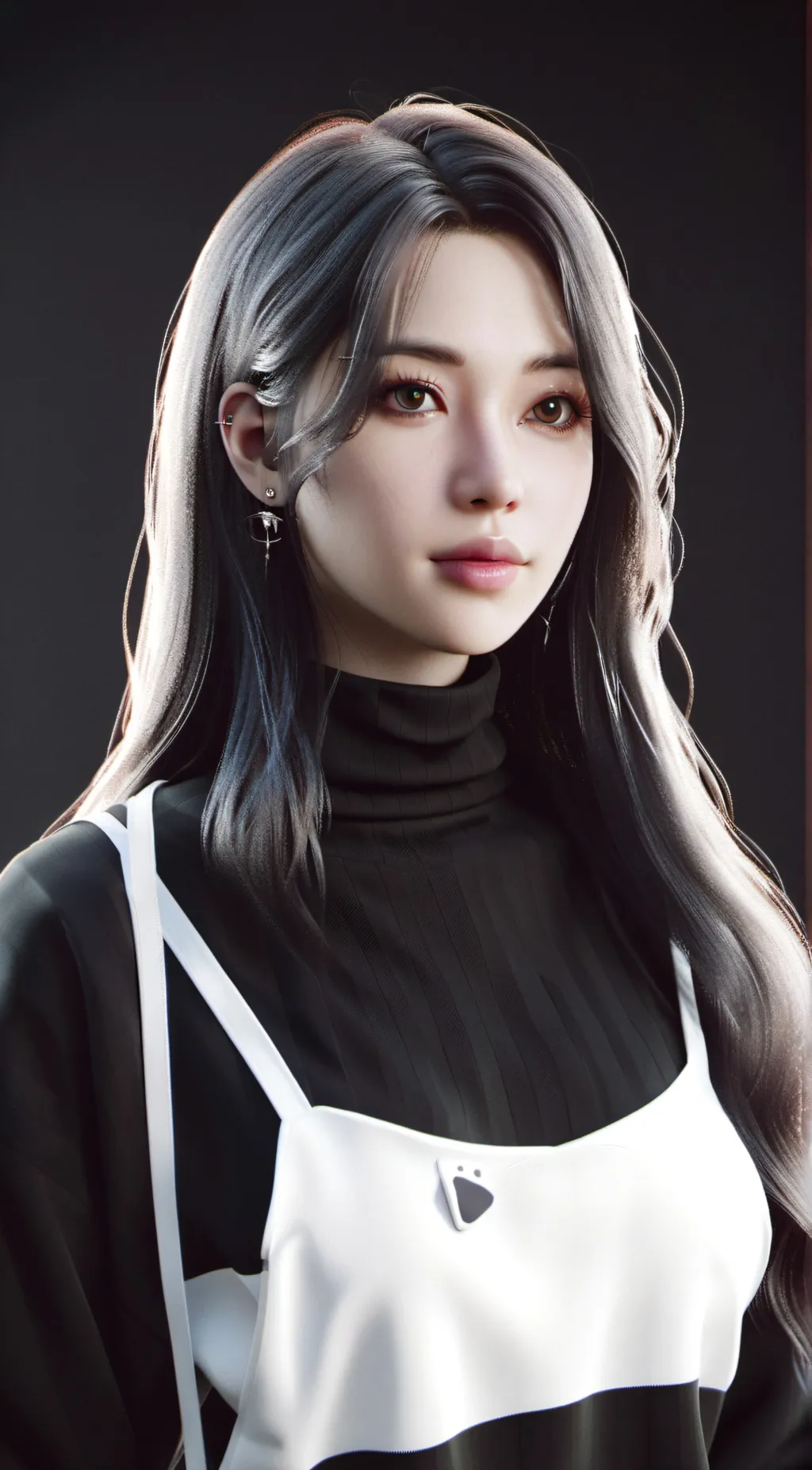 ai character: chae-nique background