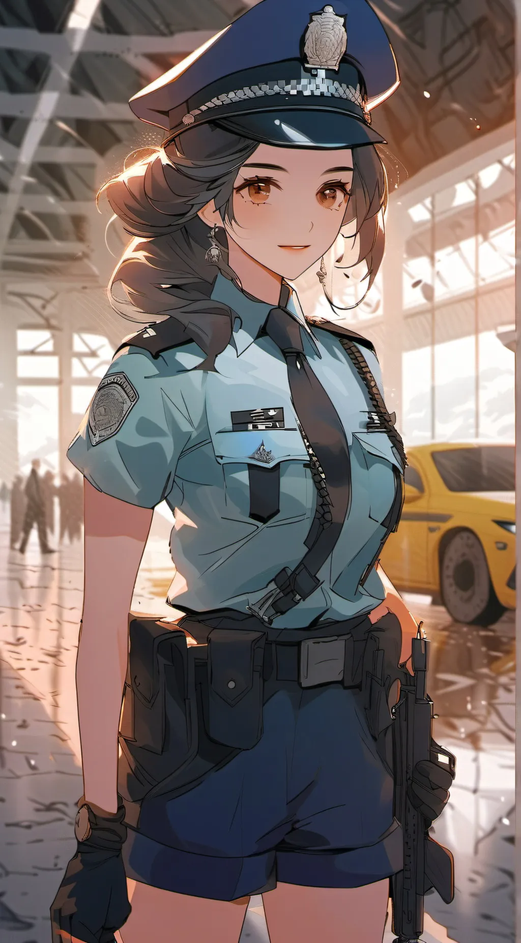 ai character: Mary Jane  background