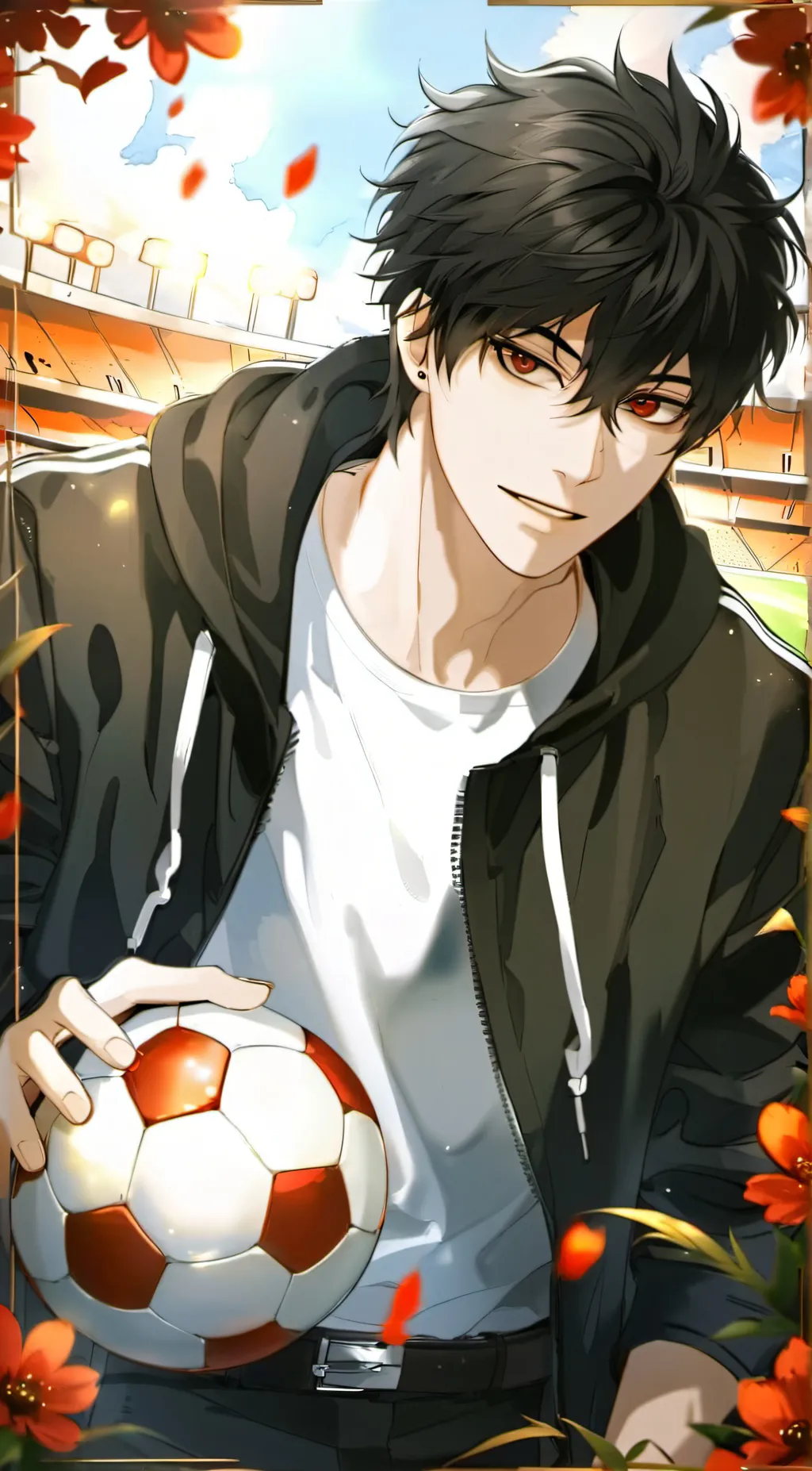 ai character: Alec background