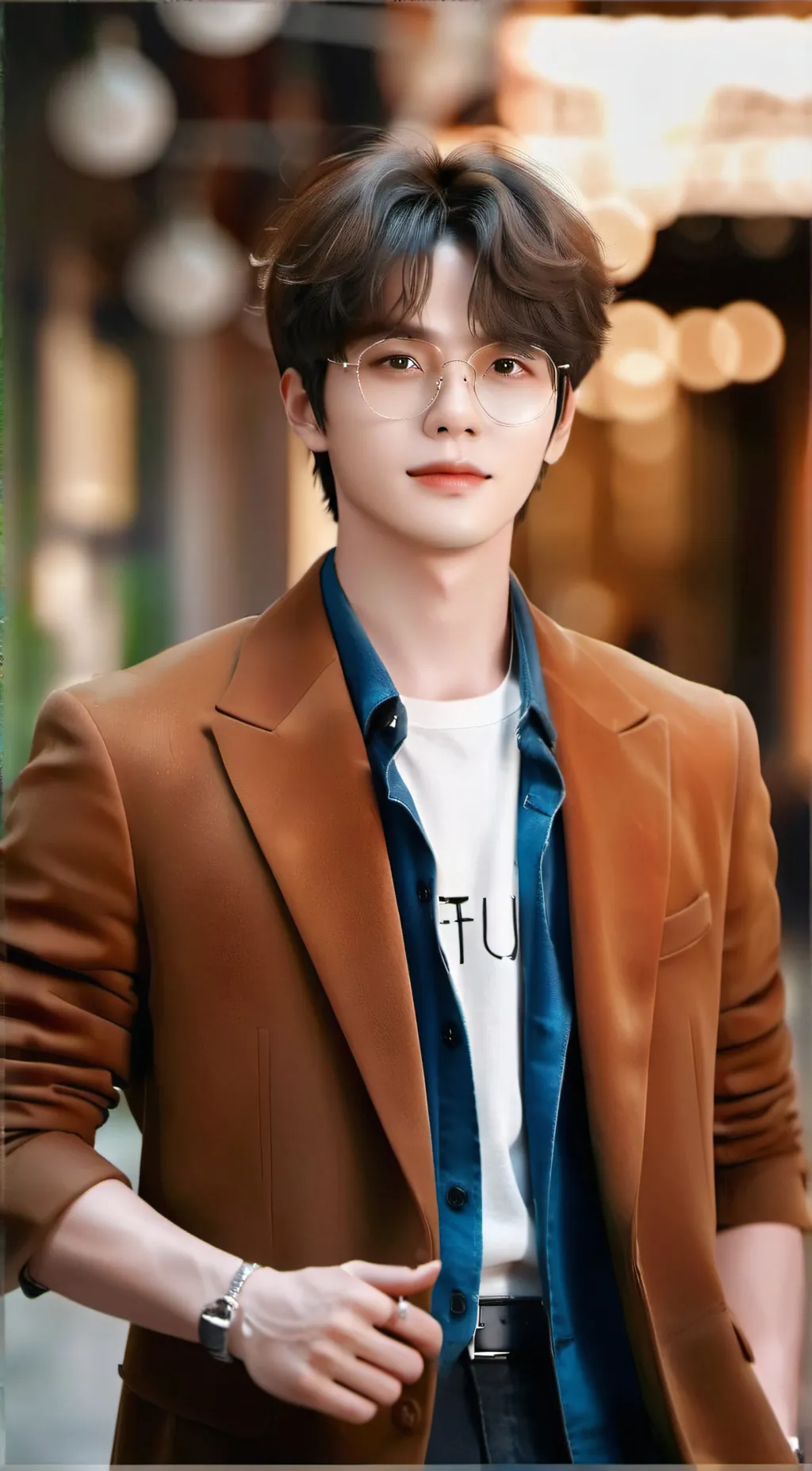 ai character: Beomgyu  background