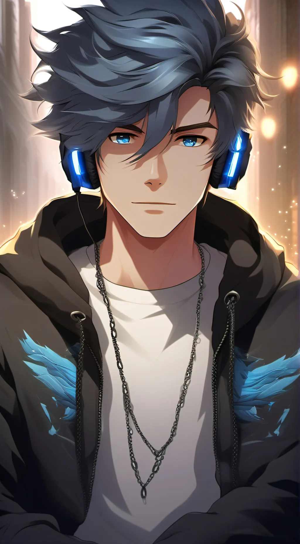 ai character: Keith background