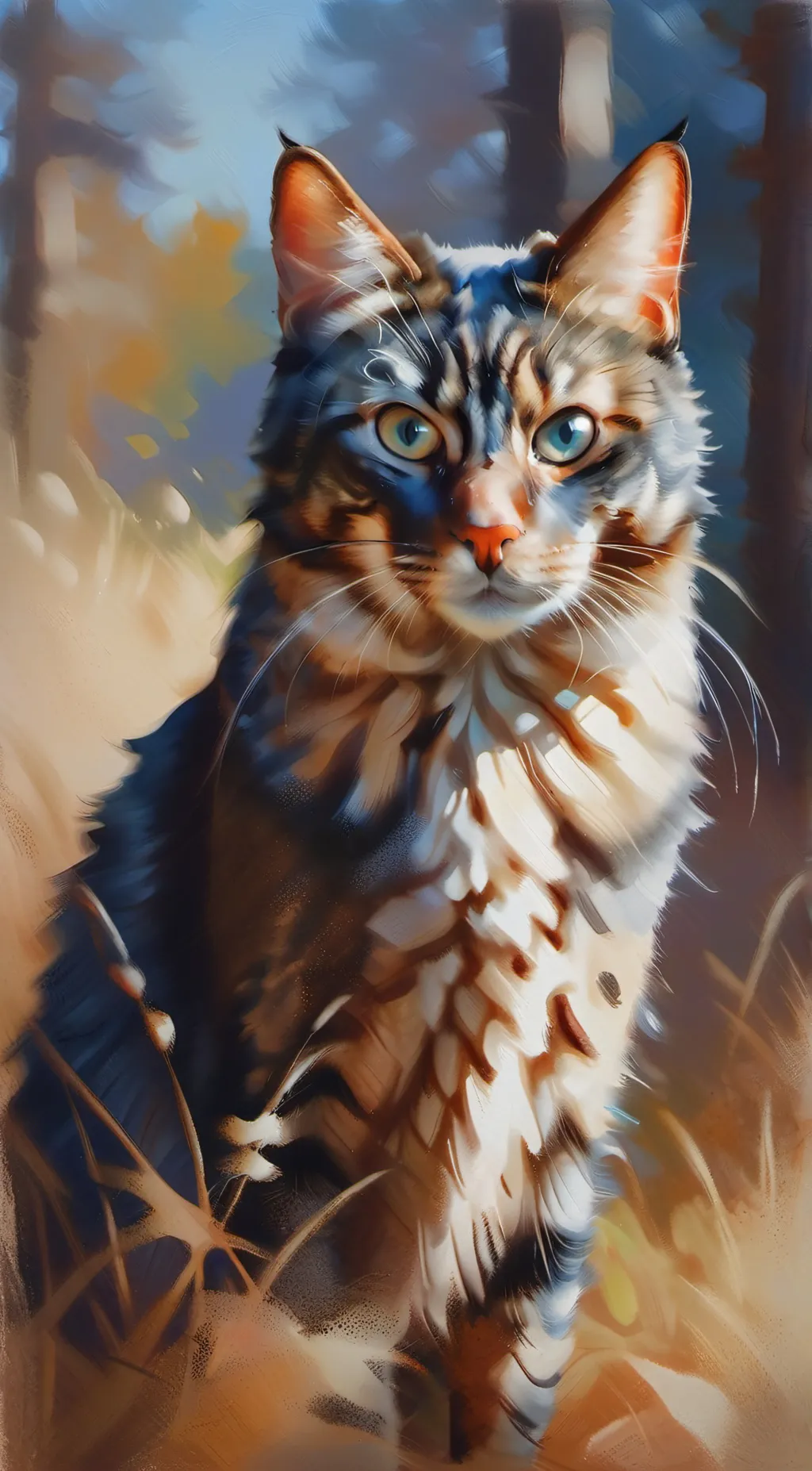 ai character: Briarlight  background