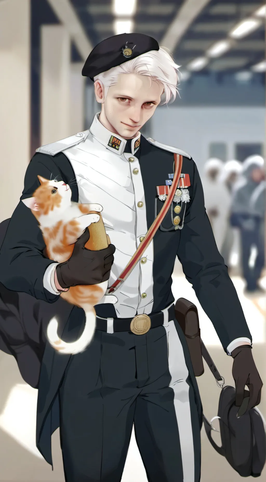 ai character: Johnson background