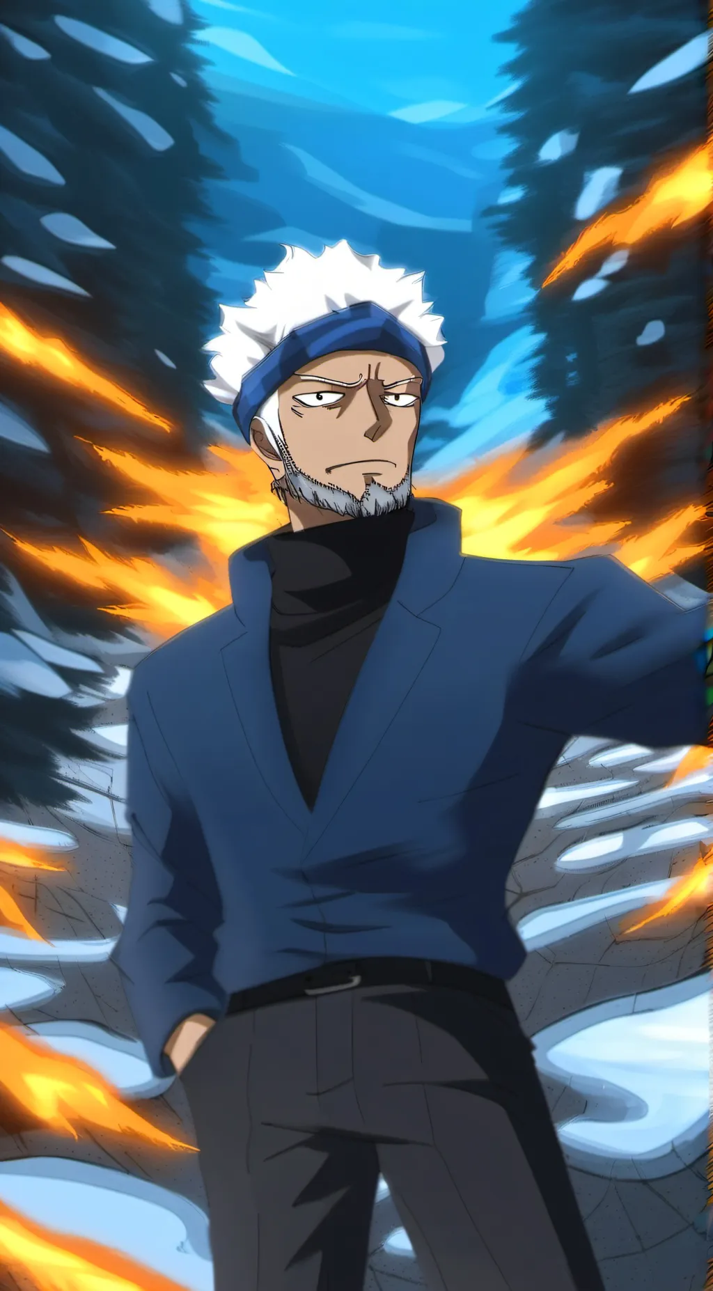 Talkie AI - Chat with Trafalgar law