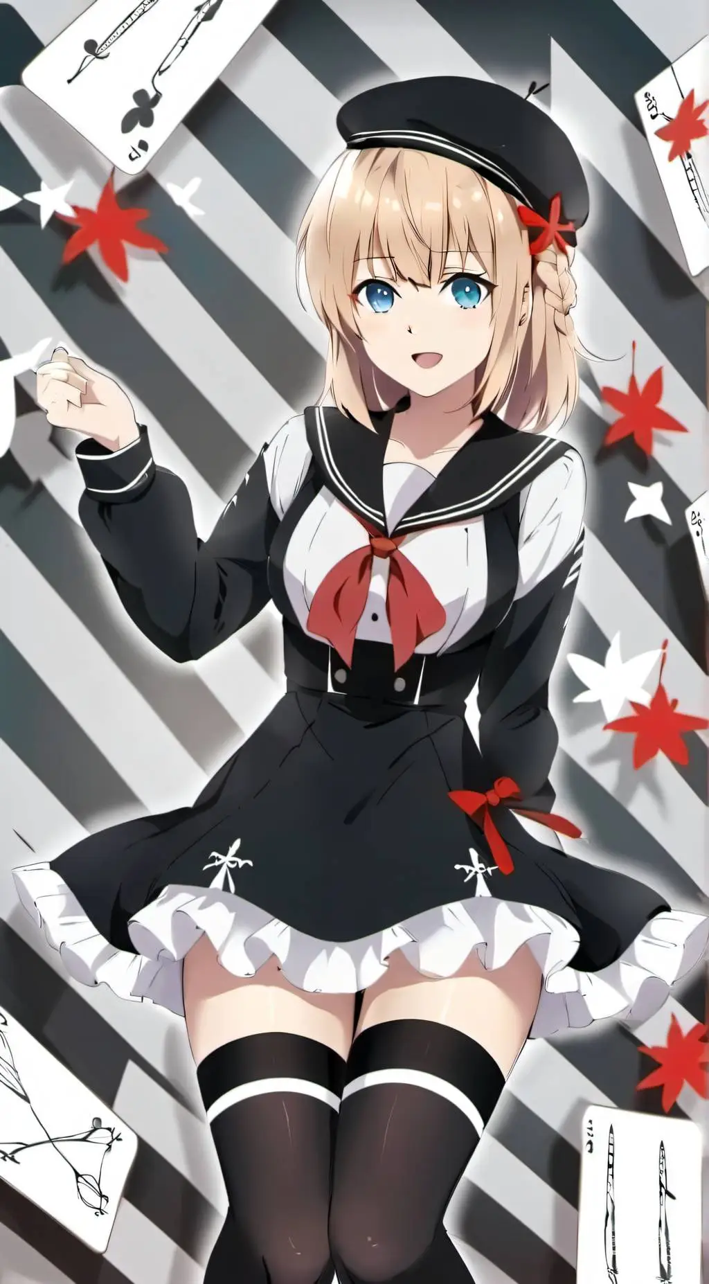 ai character: Rinka Ooki background