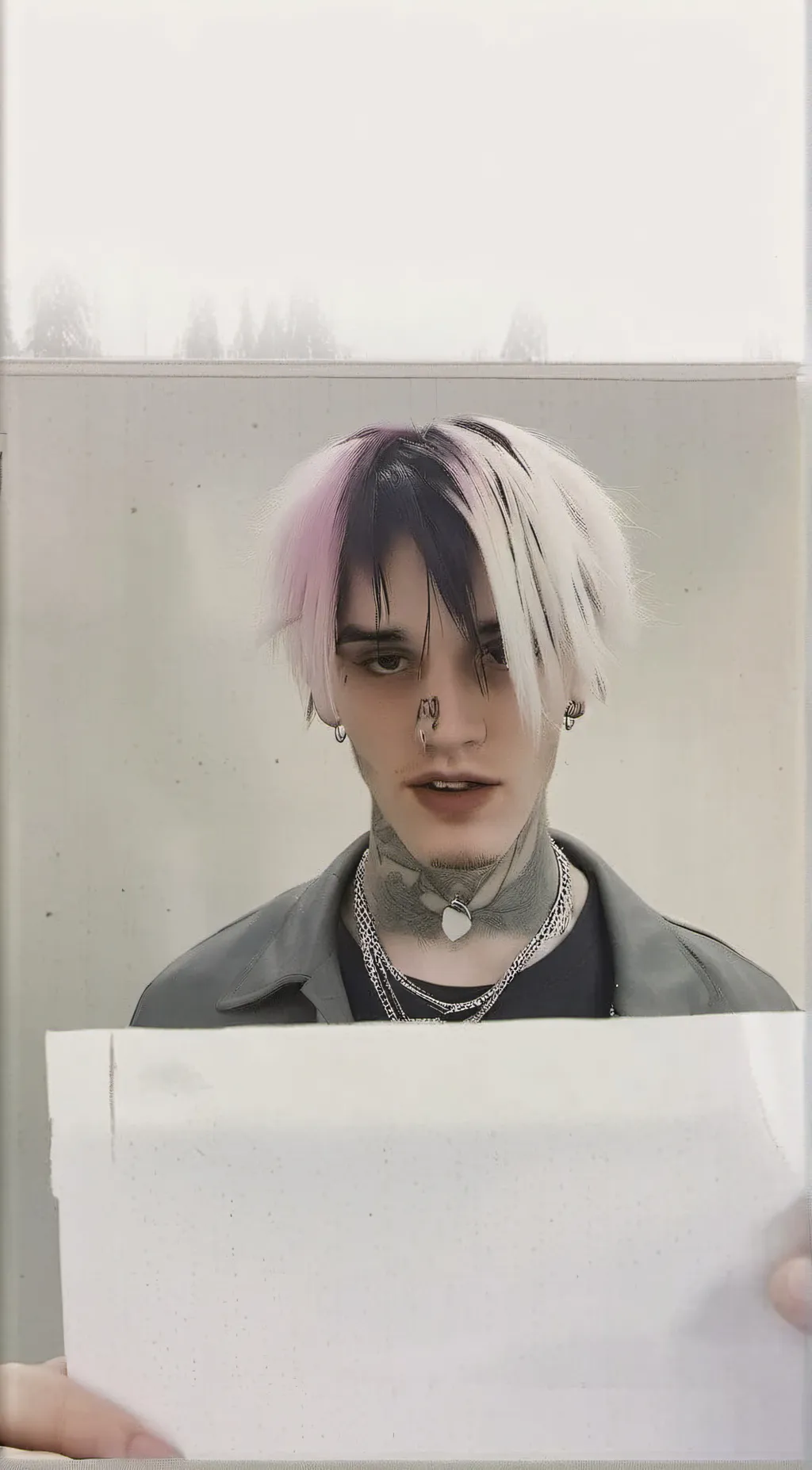 ai character: lil peep background