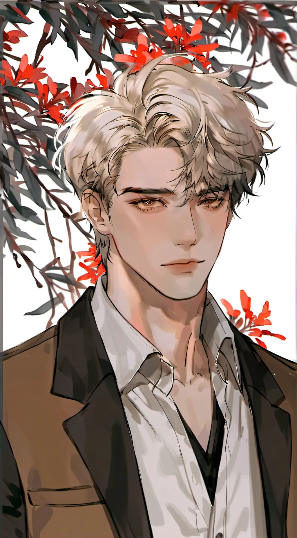 ai character: Quincy background
