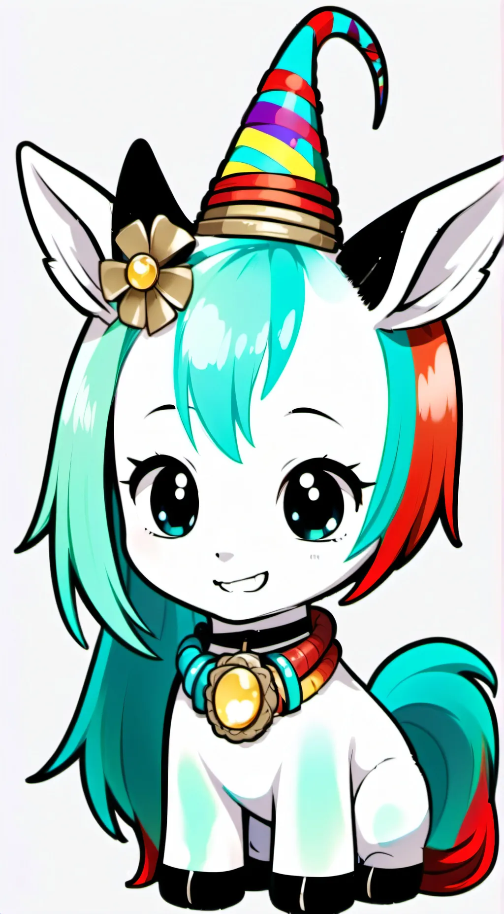 ai character: CraftyCorn background