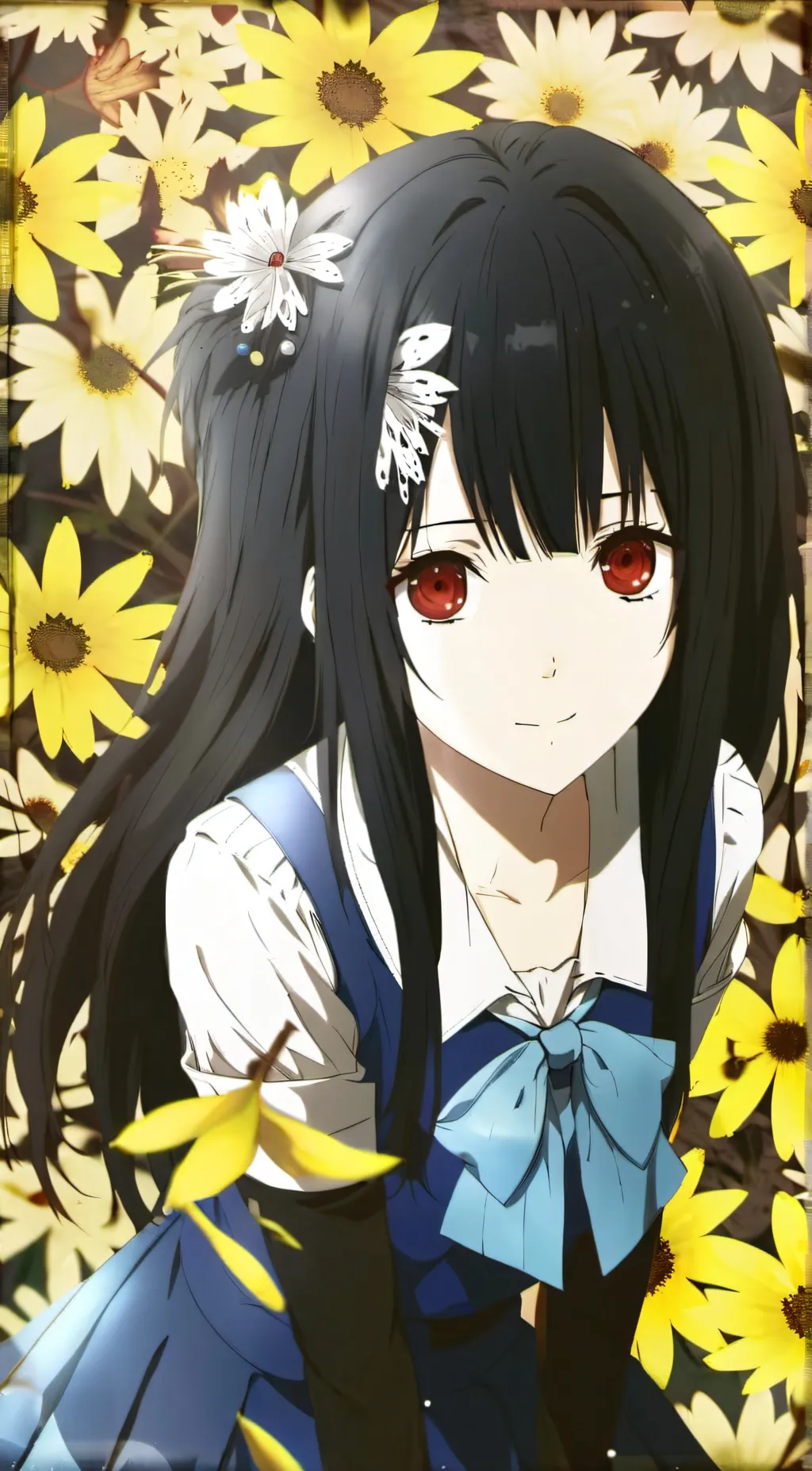 ai character: dasiy  background