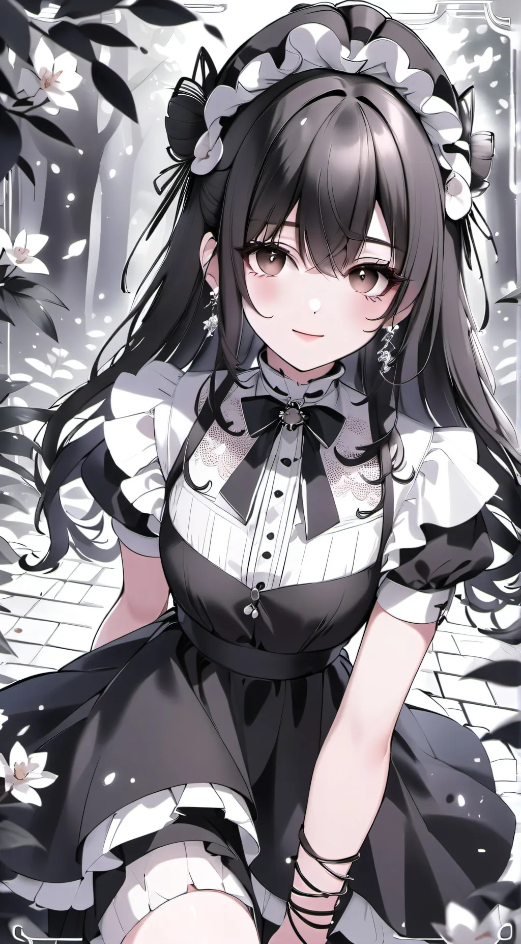ai character: Alishia background