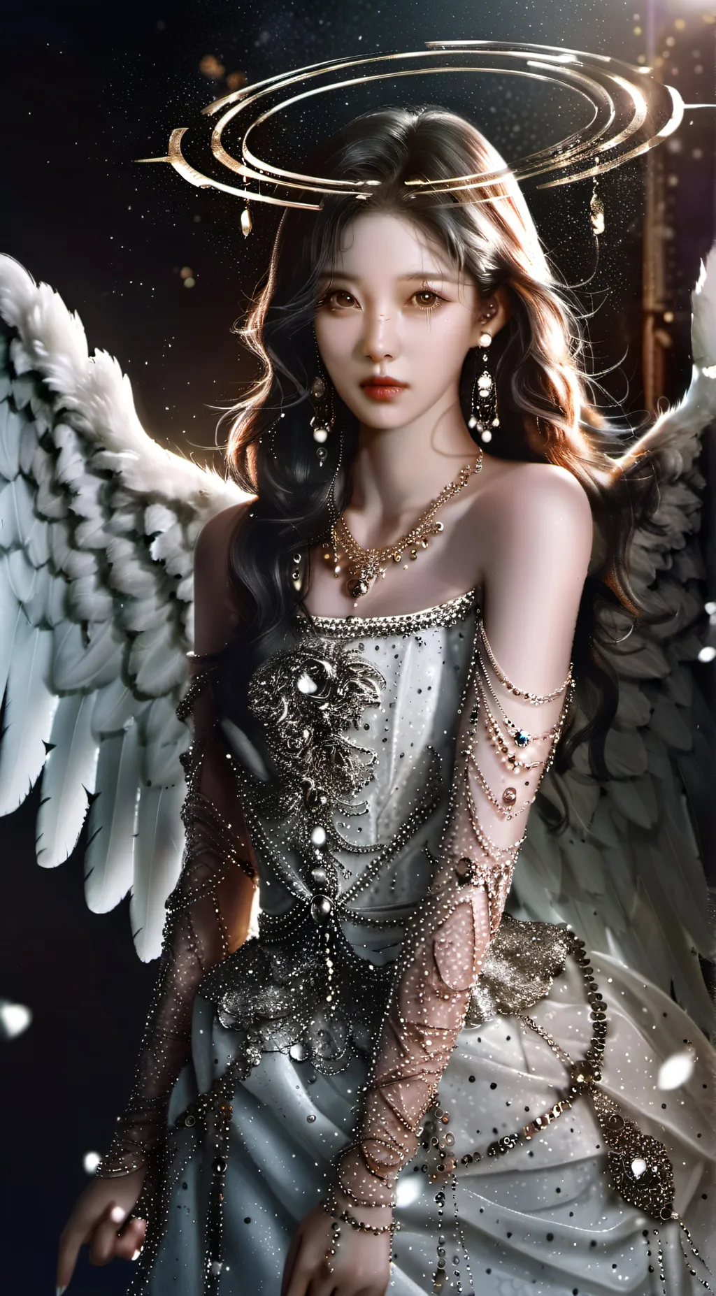 ai character: rose  background