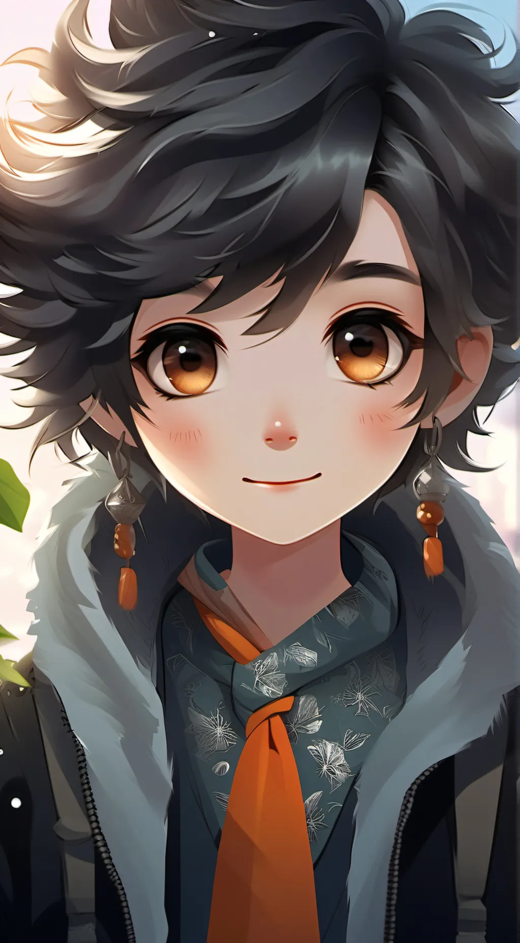 ai character: Adrian. background