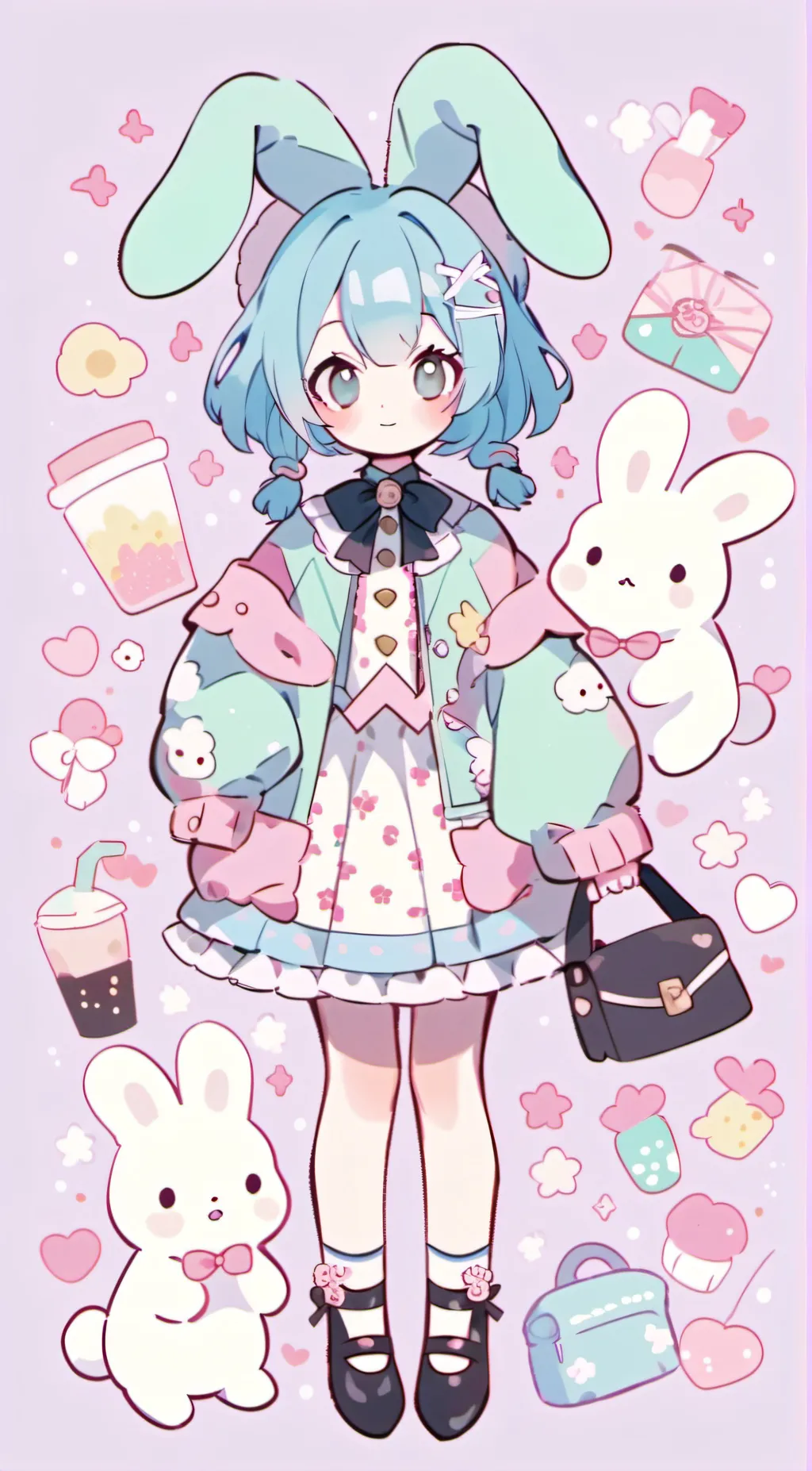 ai character: Bonnie background
