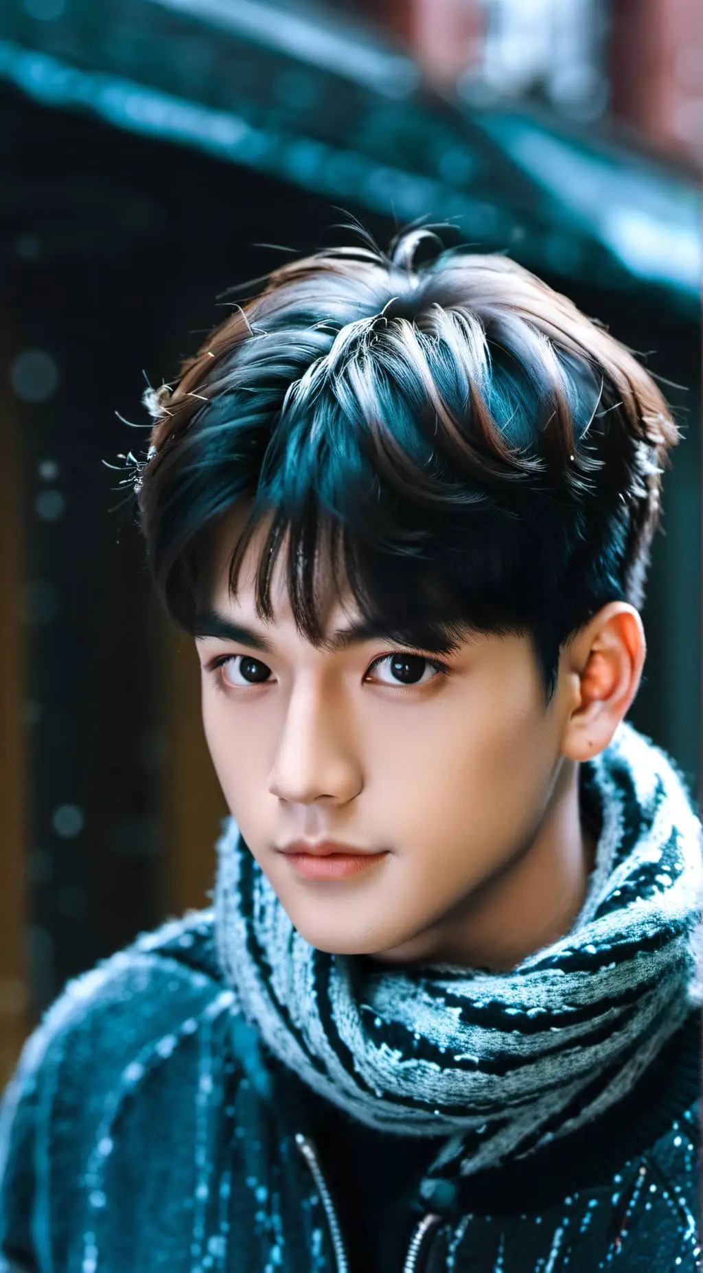 ai character: Dan (Danny) background