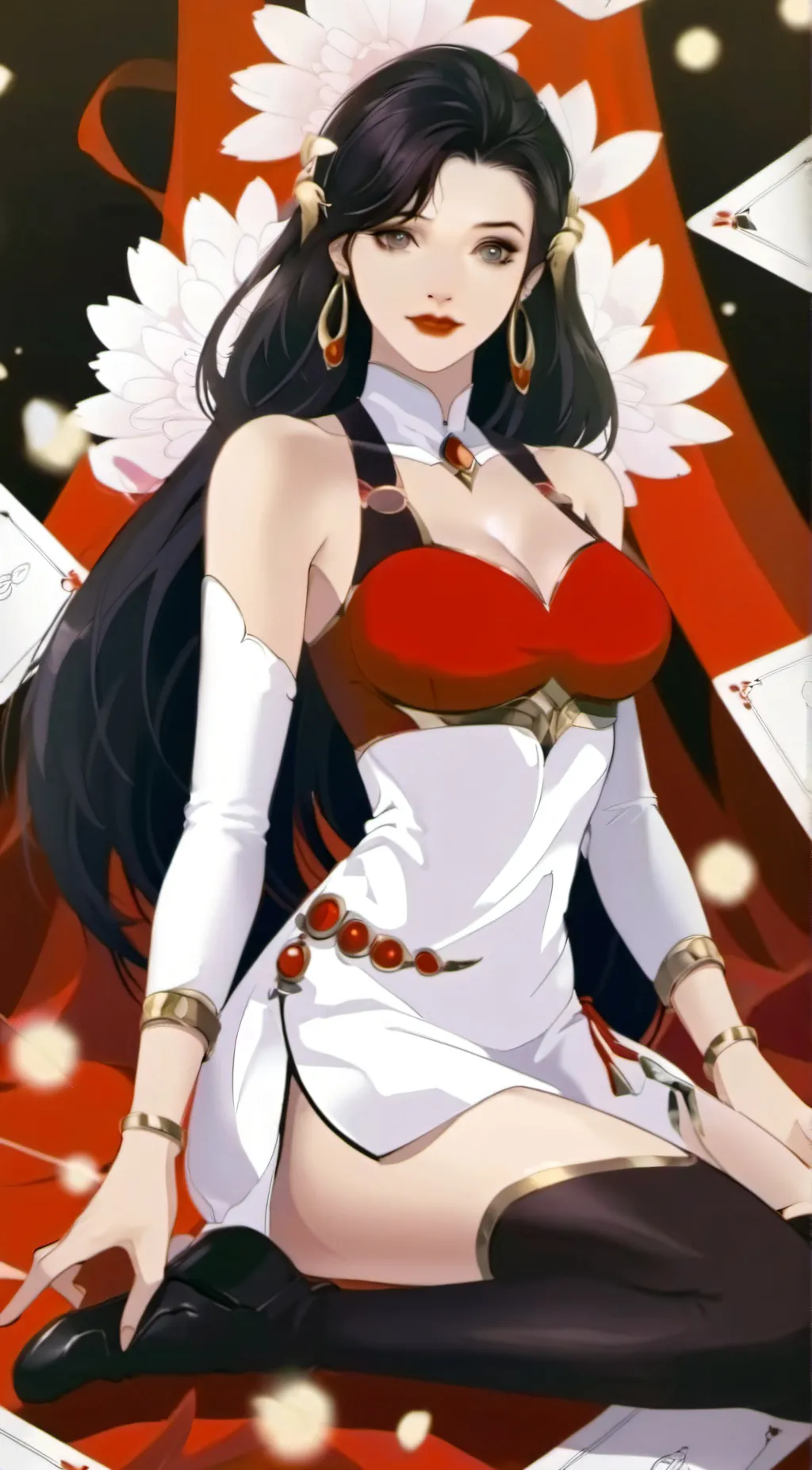 ai character: Elise background