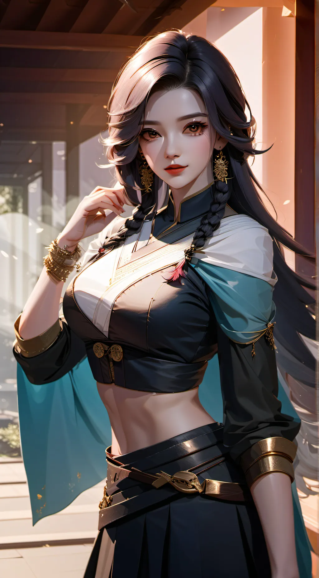 ai character: Charlye background