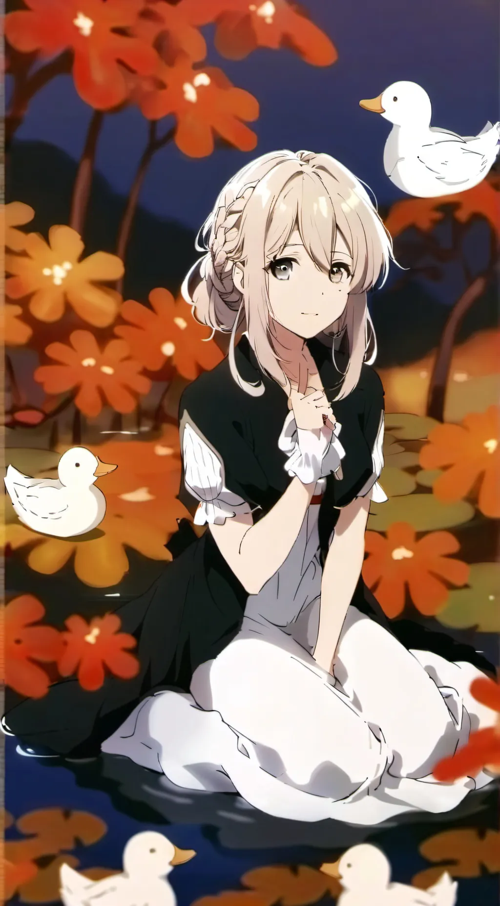 ai character: Lulu background