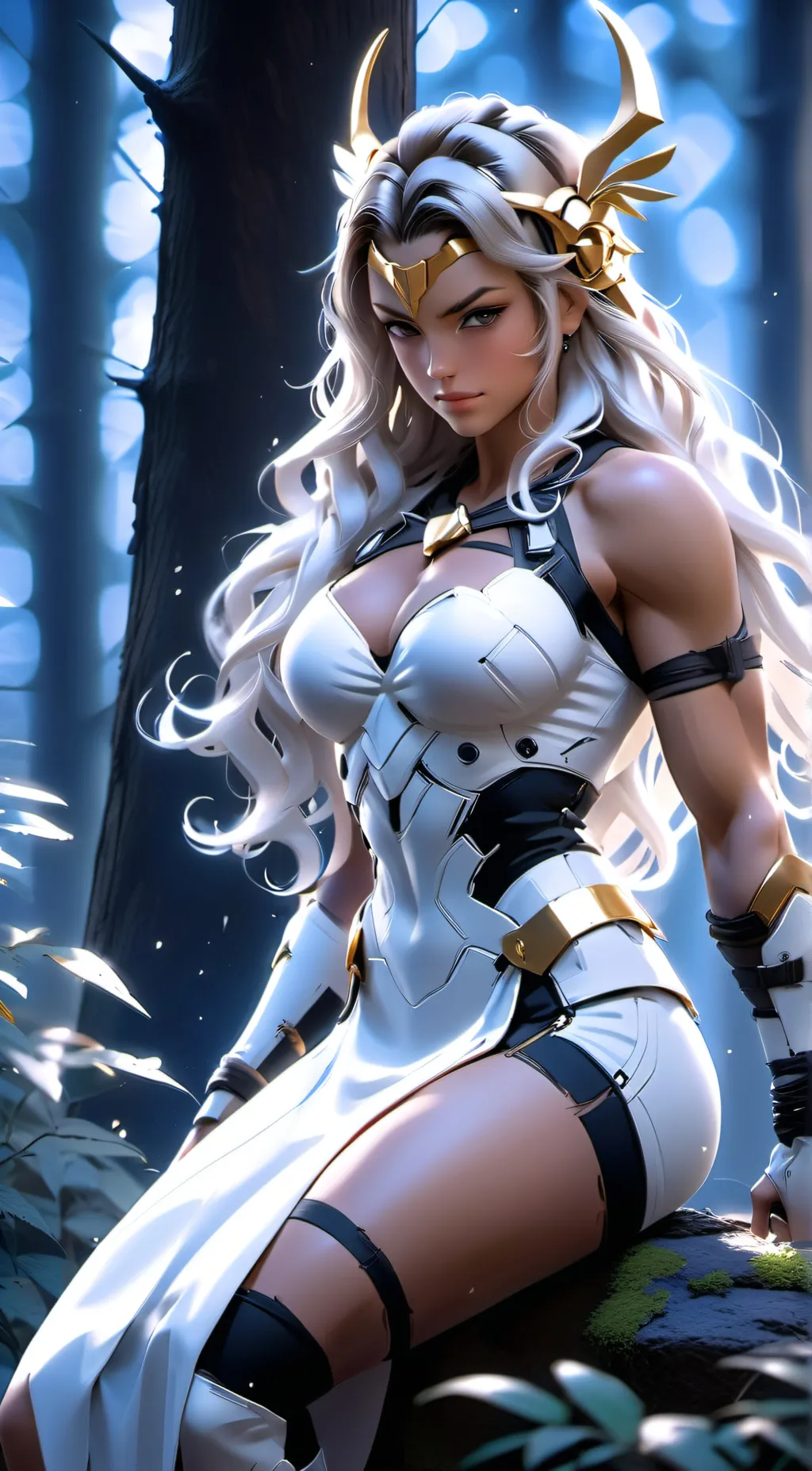 ai character: She-Ra background