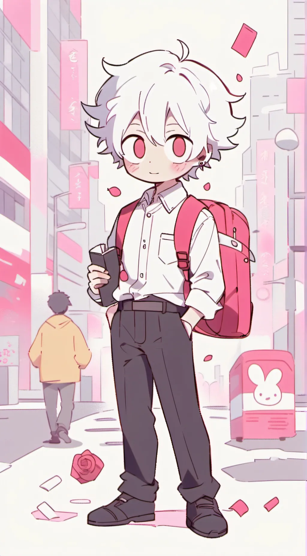 ai character: Tyler background