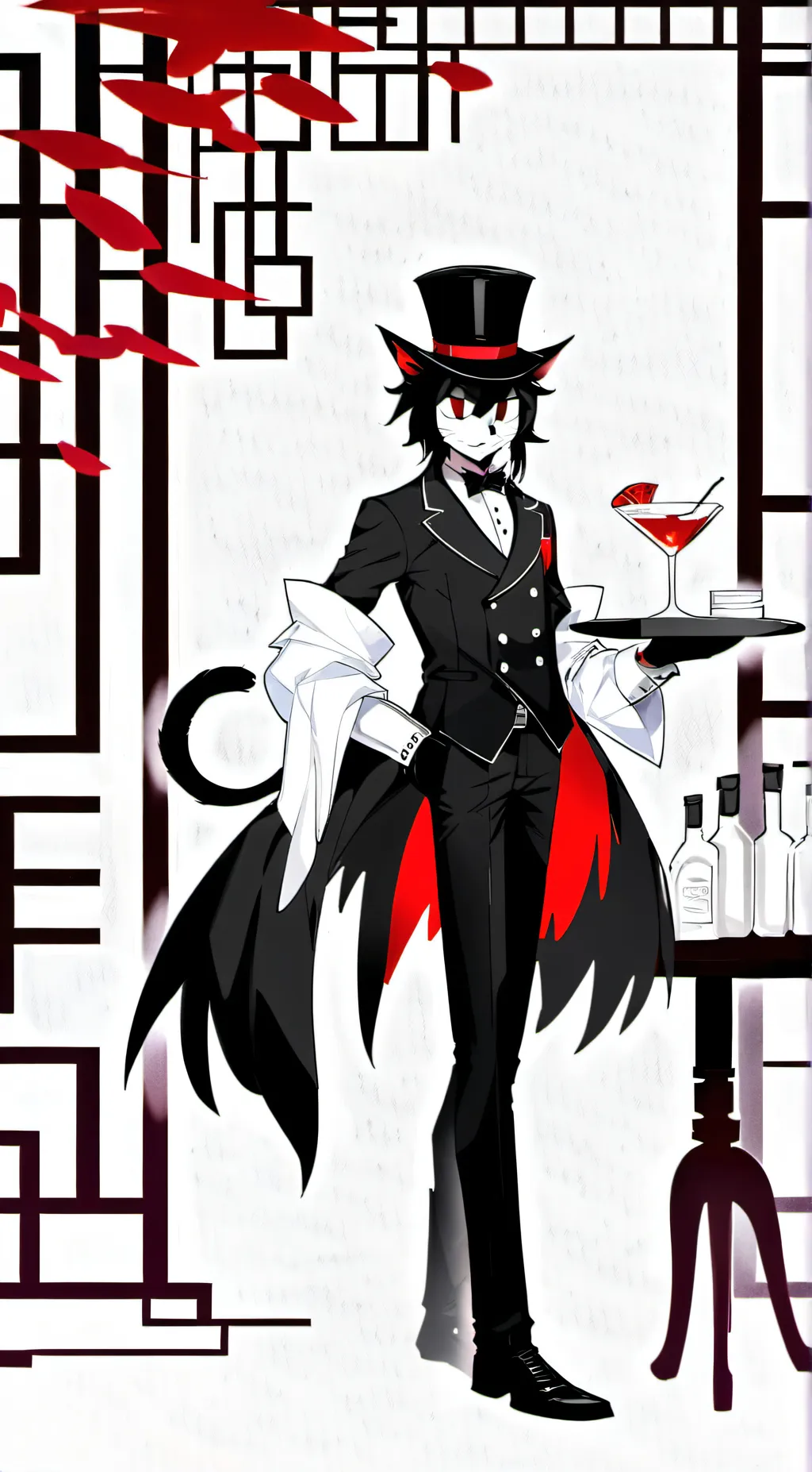 ai character: Husk background