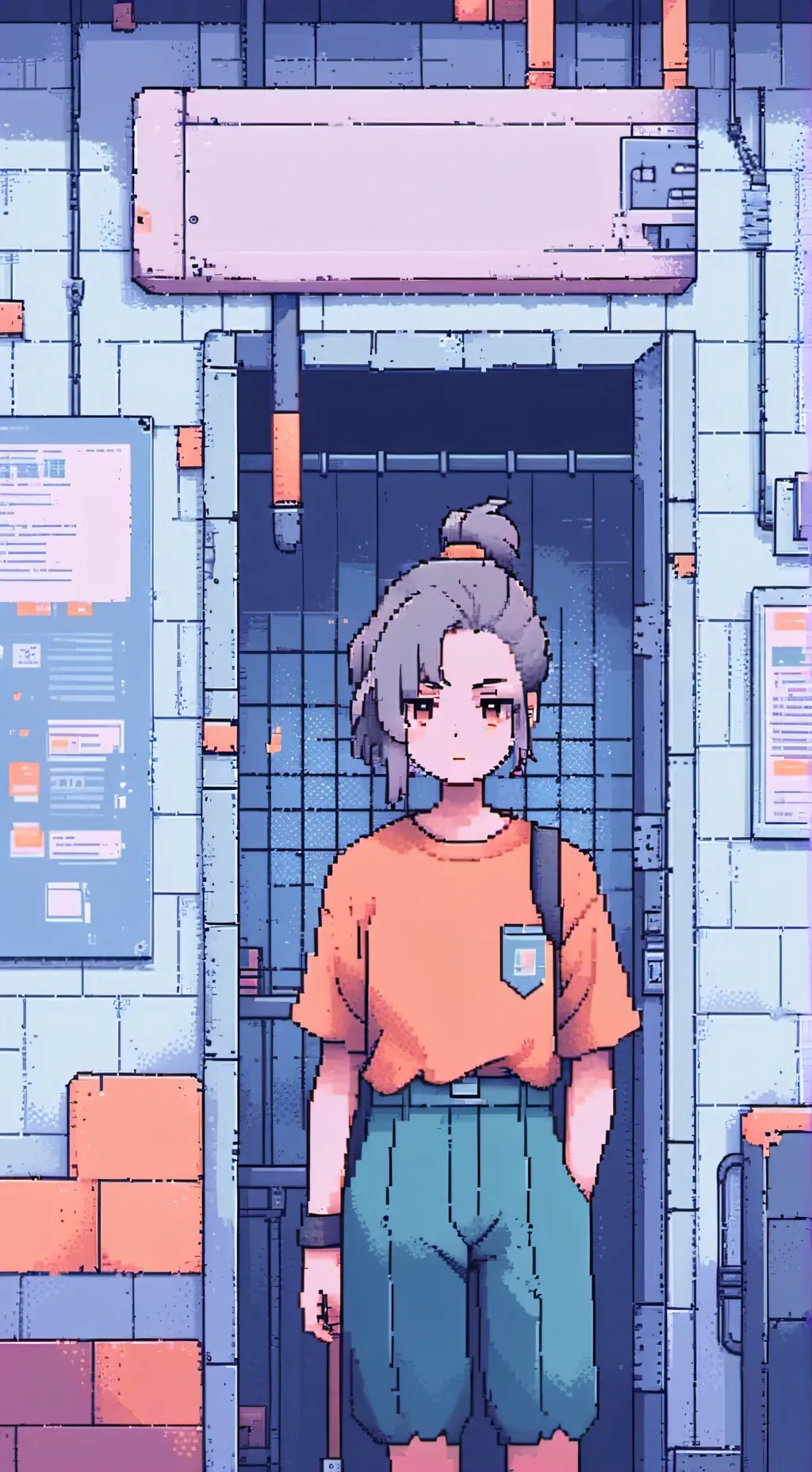 ai character: May background