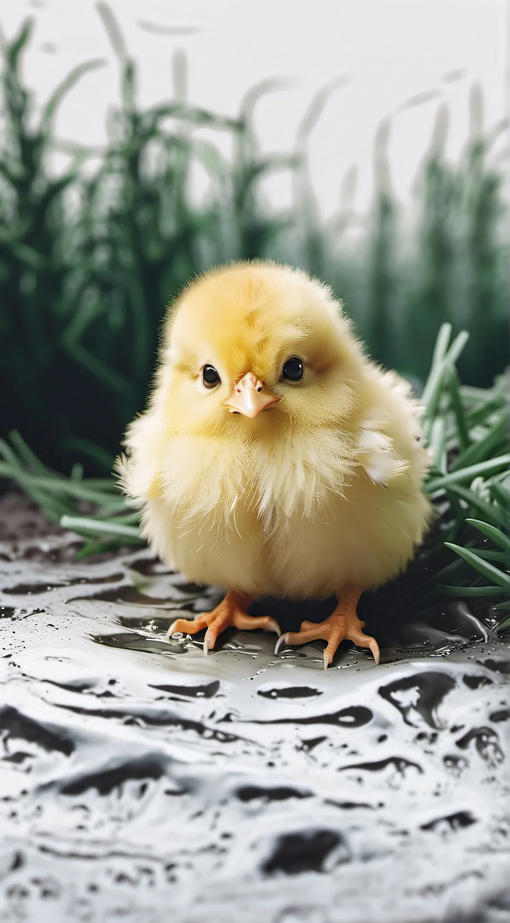ai character: Chai the Chick background