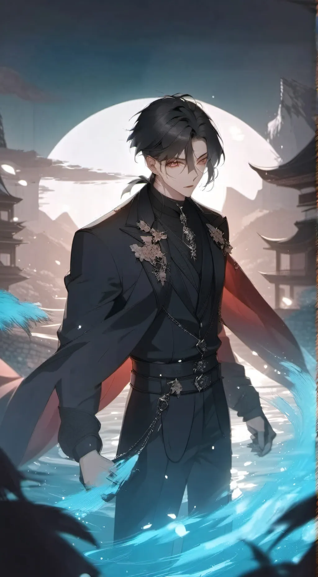 ai character: Zane background
