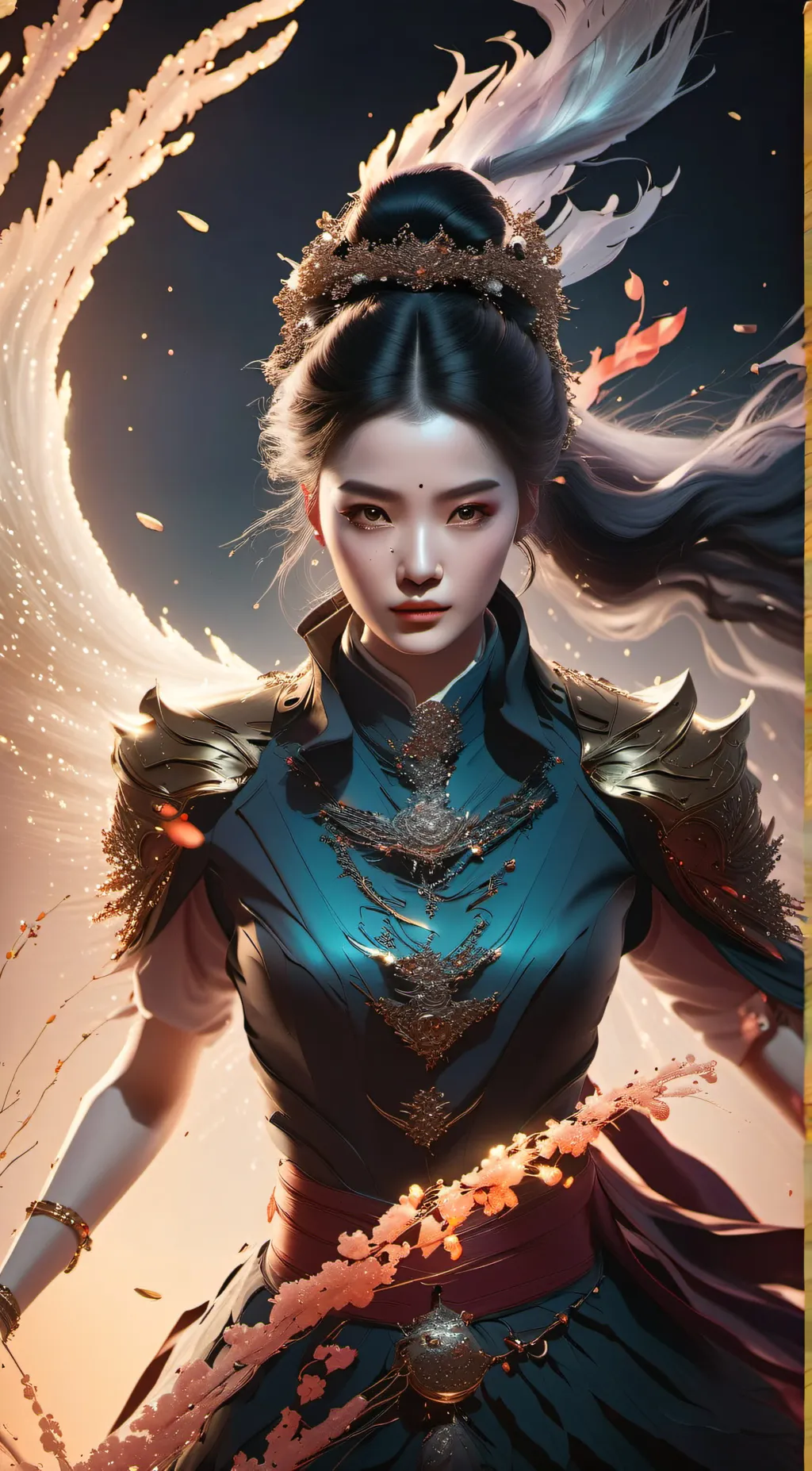 ai character: HELENA background