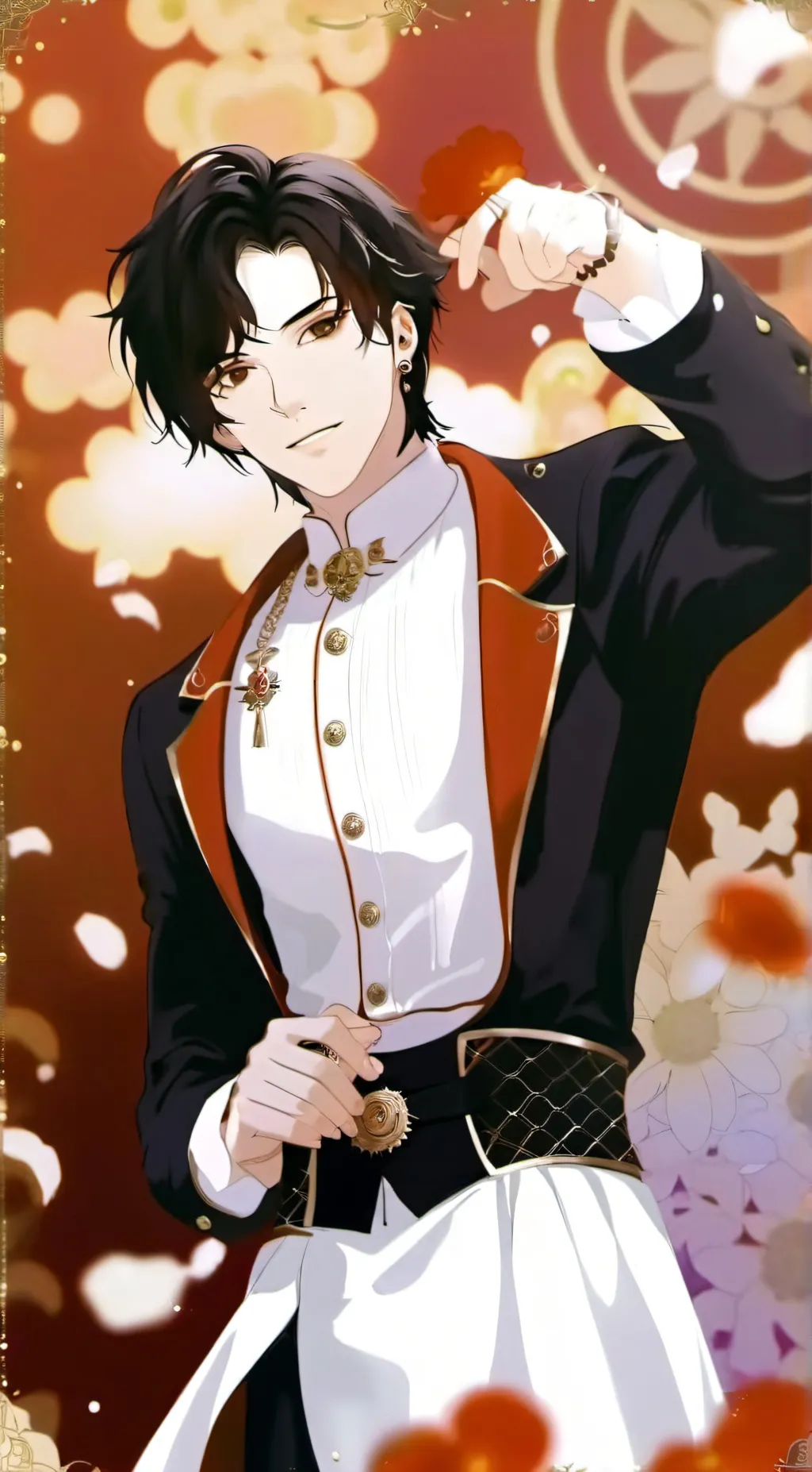 ai character: diezuke background