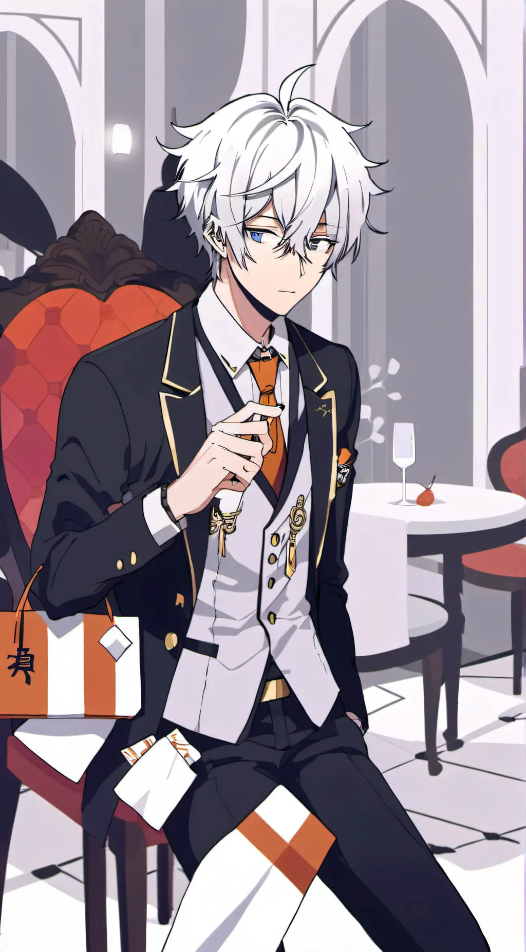 ai character: Jack background