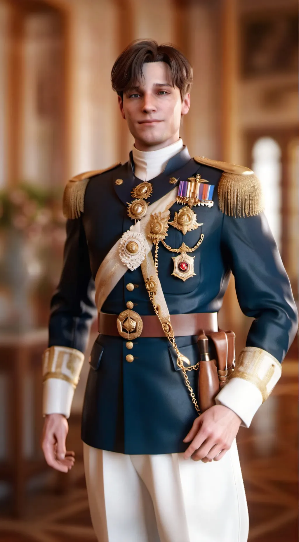 ai character: xavi background