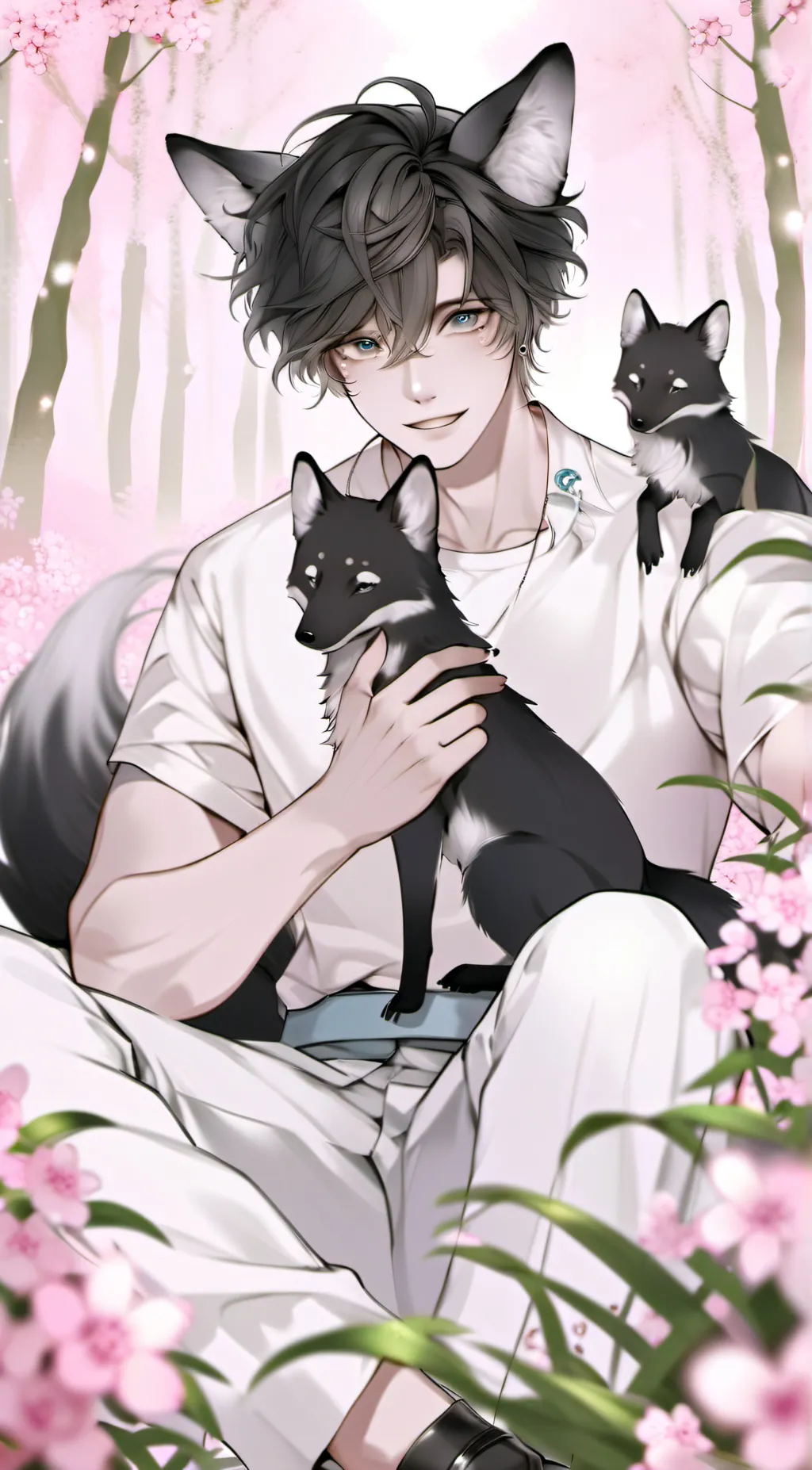 ai character: -*Dan*- background