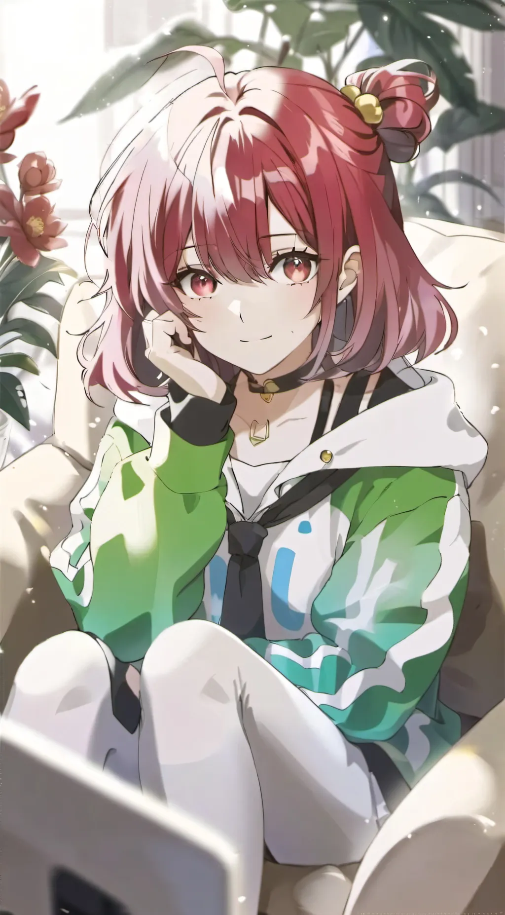 ai character: Daphne background