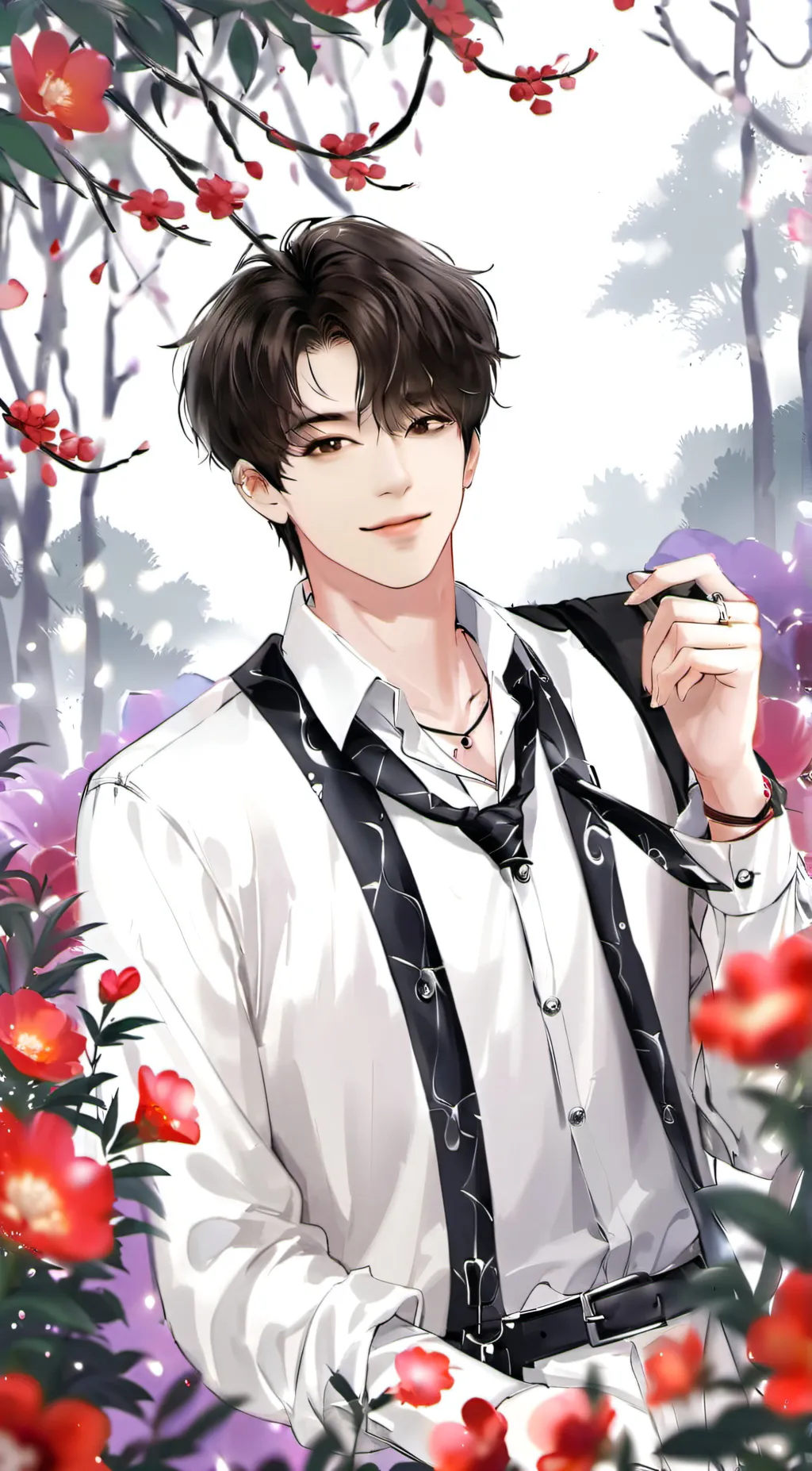 ai character: Yang Jungwon background